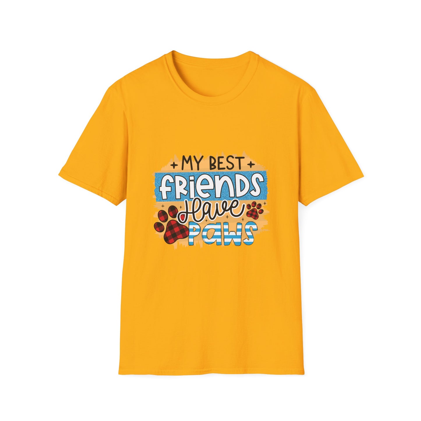 Best Friends Pet Lover T-Shirt, Animal Lover Gift, Cute Graphic Tee, Gift for Dog Owners, Birthday Present, Casual Wear