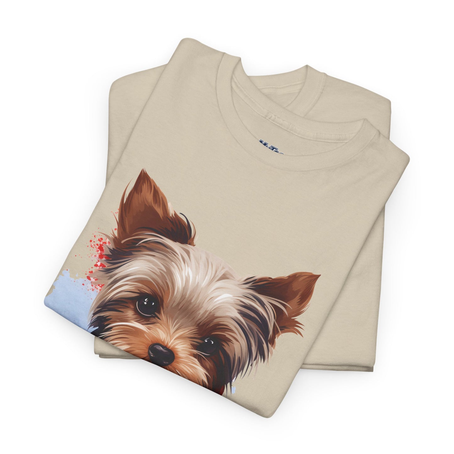 Patriotic Yorkshire Terrier Unisex T-Shirt