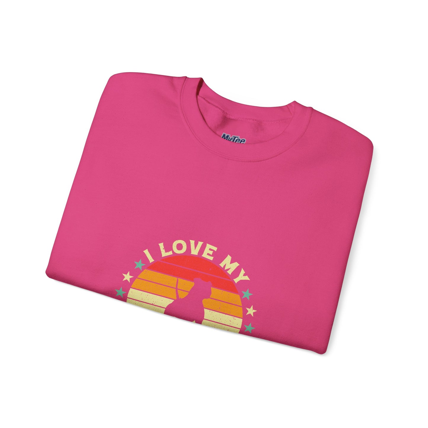 I Love My Pitbull Unisex Sweatshirts