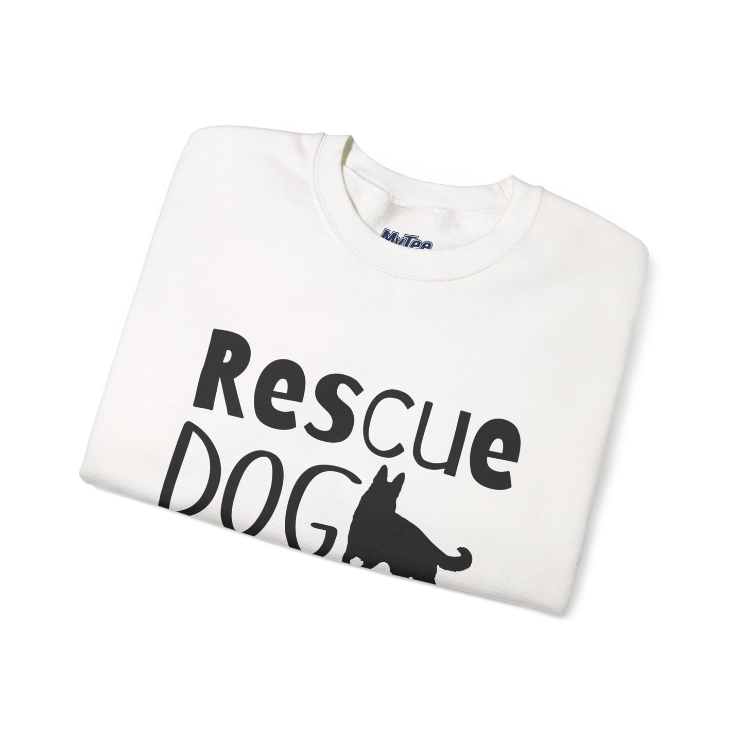 'Rescue Dog Mom' - Sweatshirt