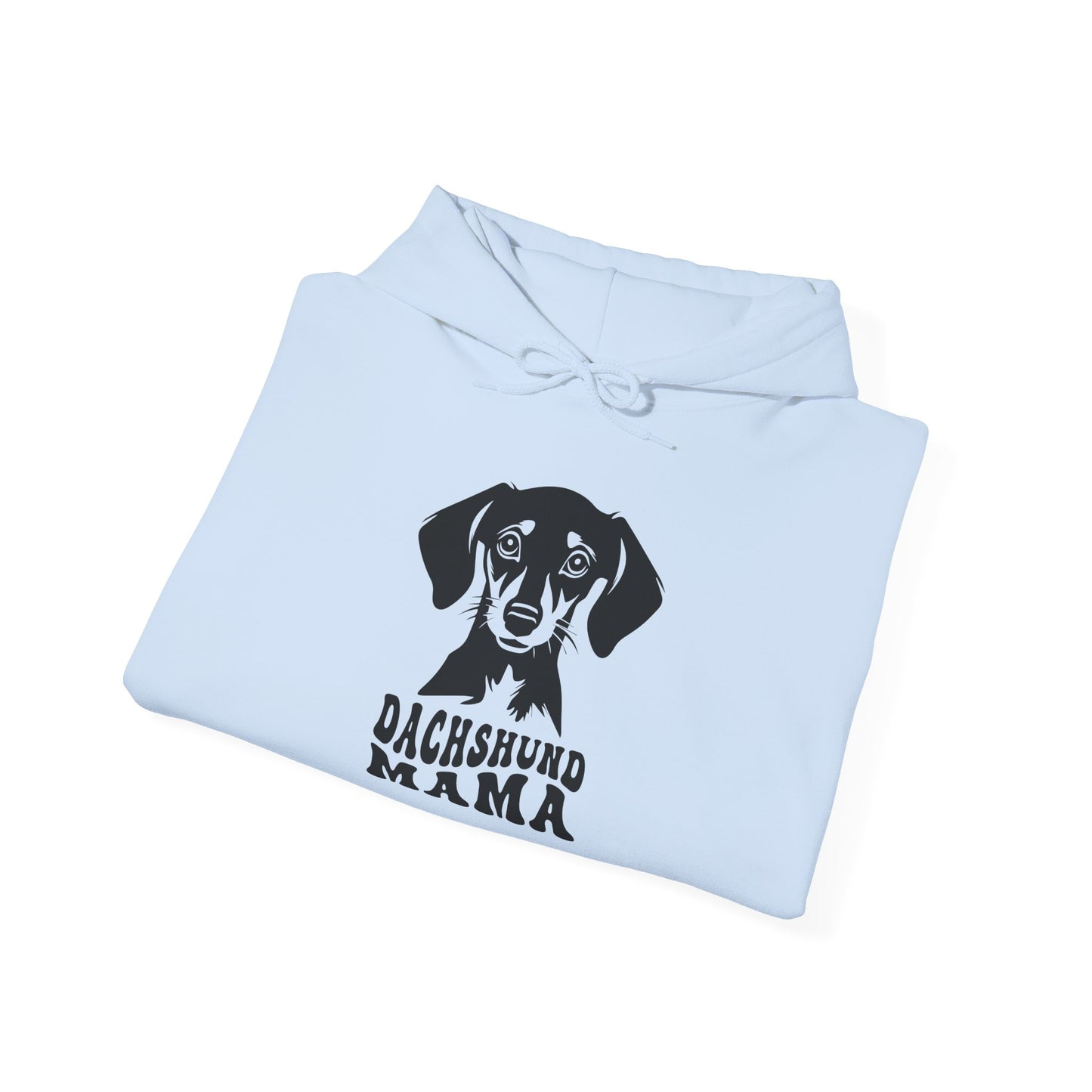Dachshund Mama Hoodie – Bold & Cozy Wear For Dog Moms
