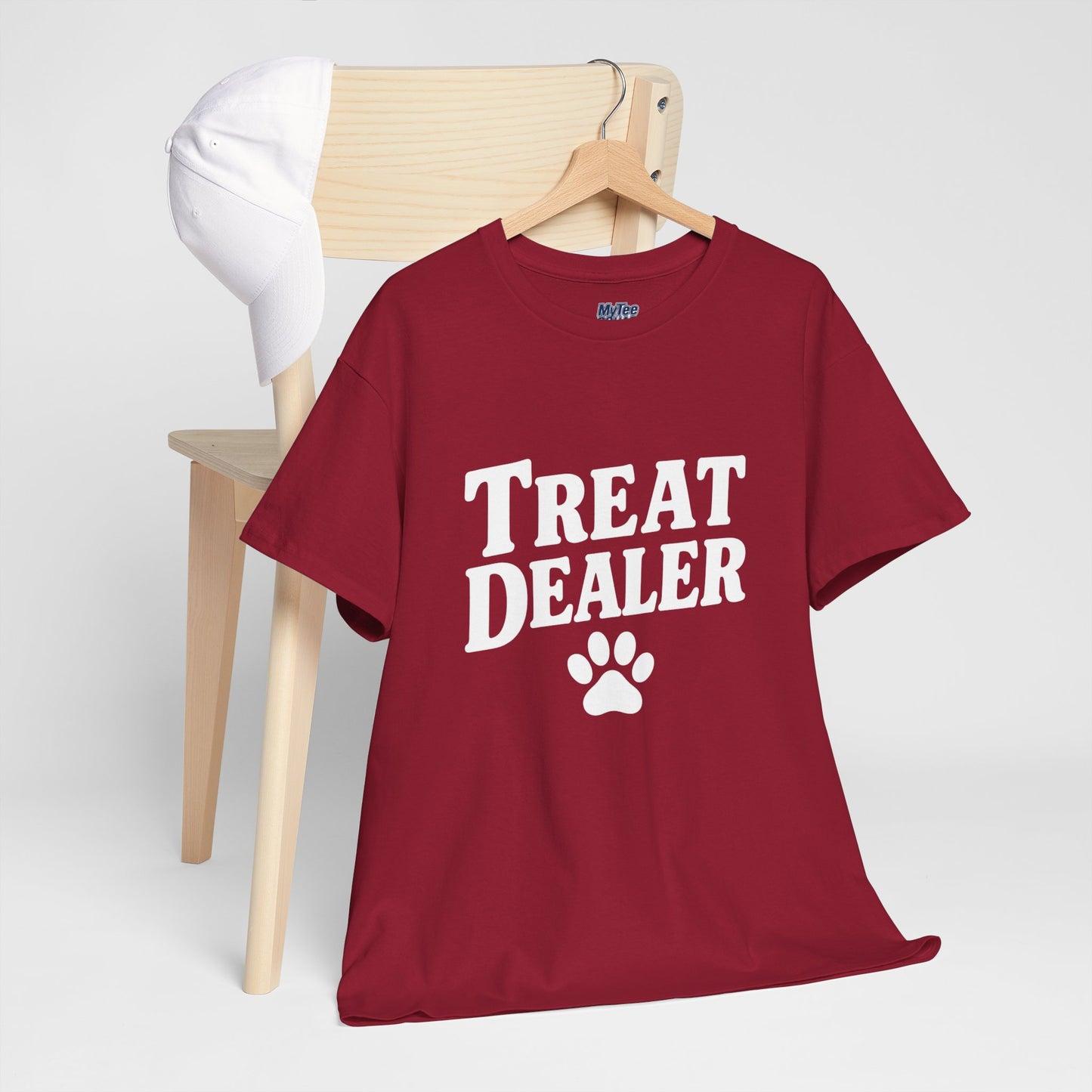 Treat Dealer Pet Lover Cotton T-Shirt