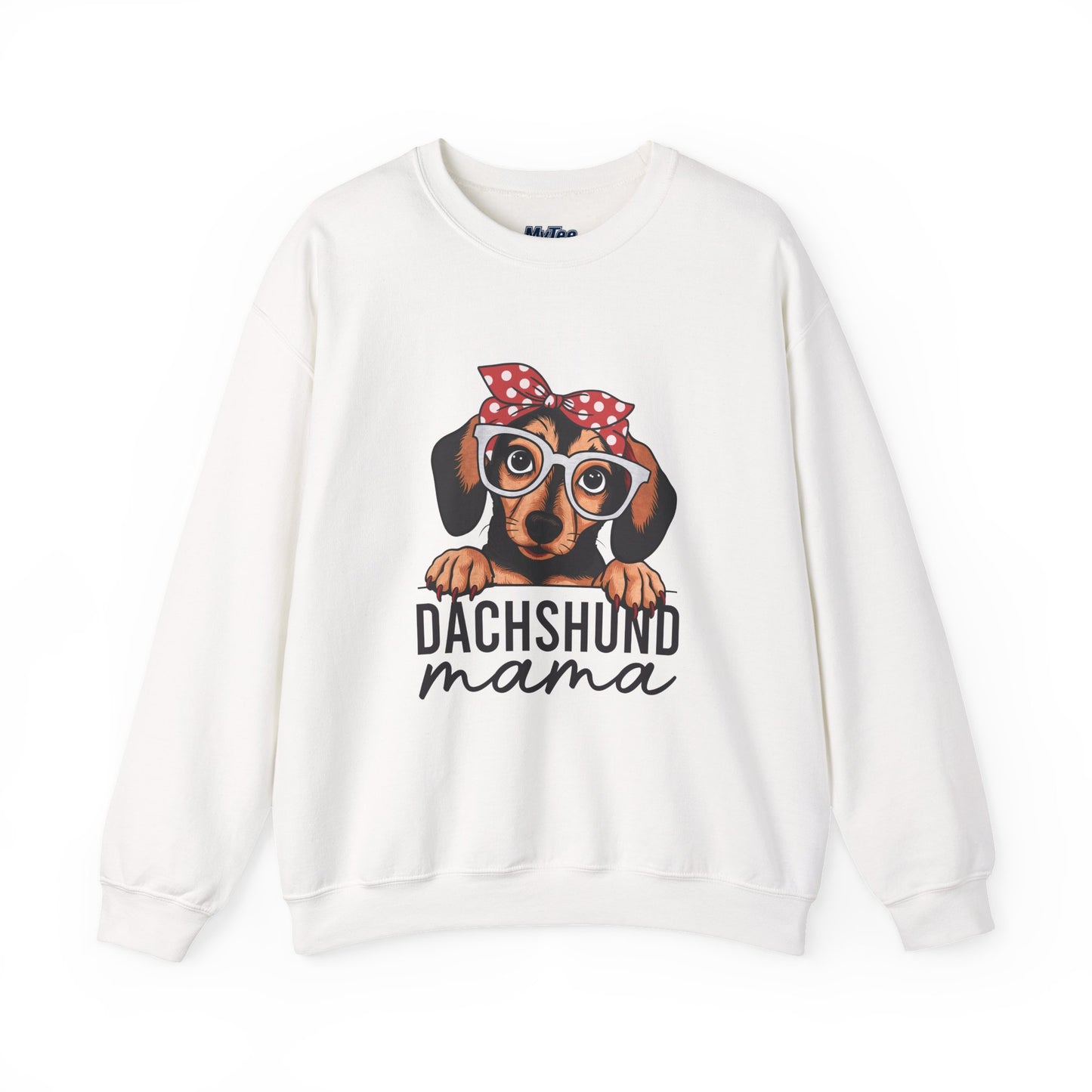 Dachshund Mama Sweatshirt | Cozy Dog Mom Gift