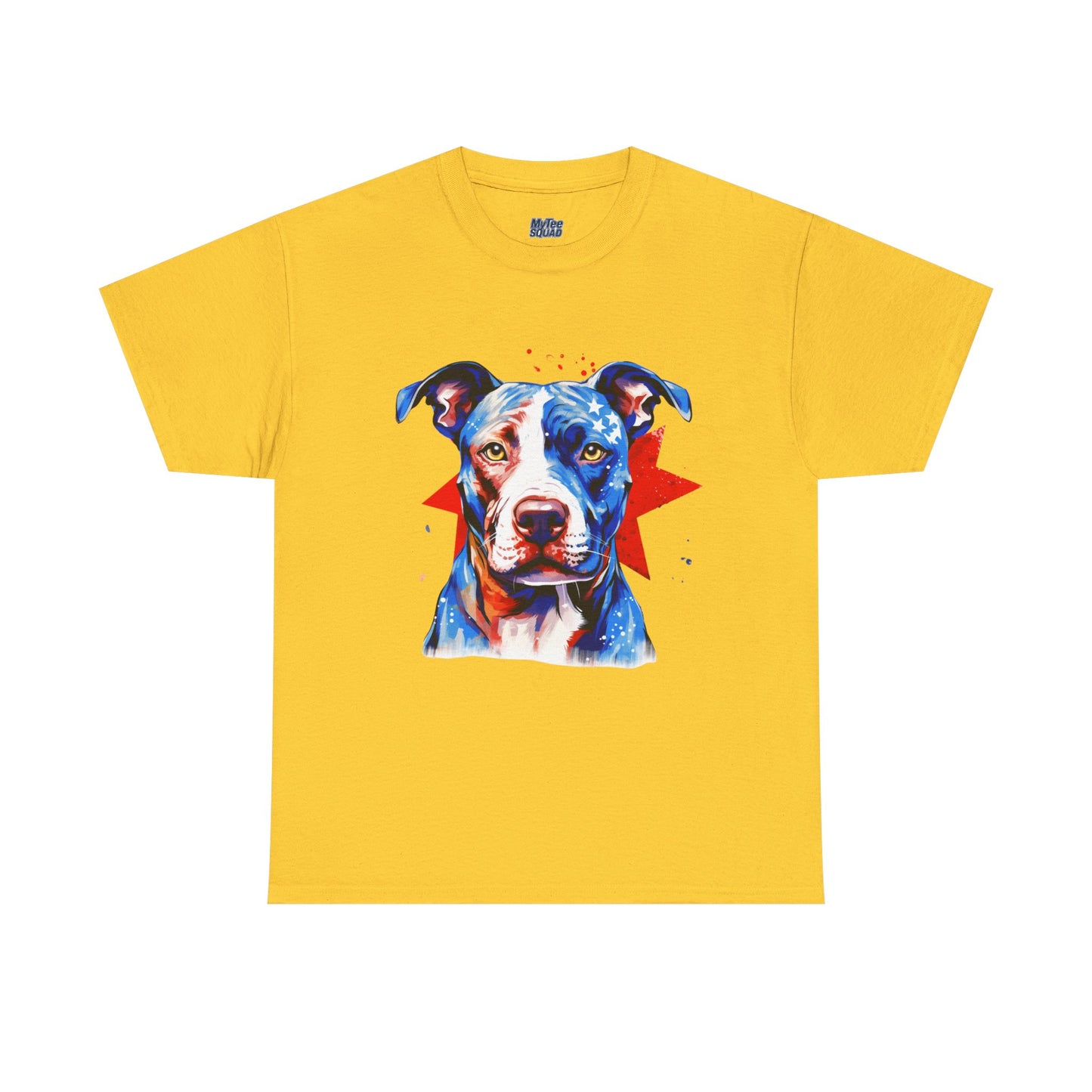 Colorful Pit Bull Unisex T-Shirts | Dog Lover
