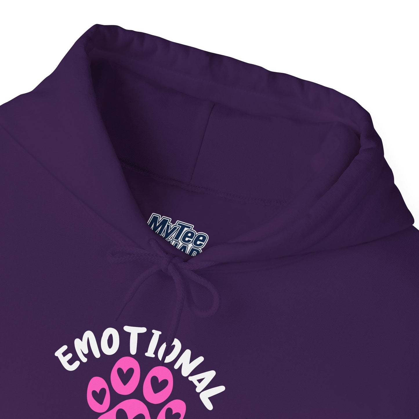 Emotional Eater Unisex Hoodie, Relaxed Style For Comfort