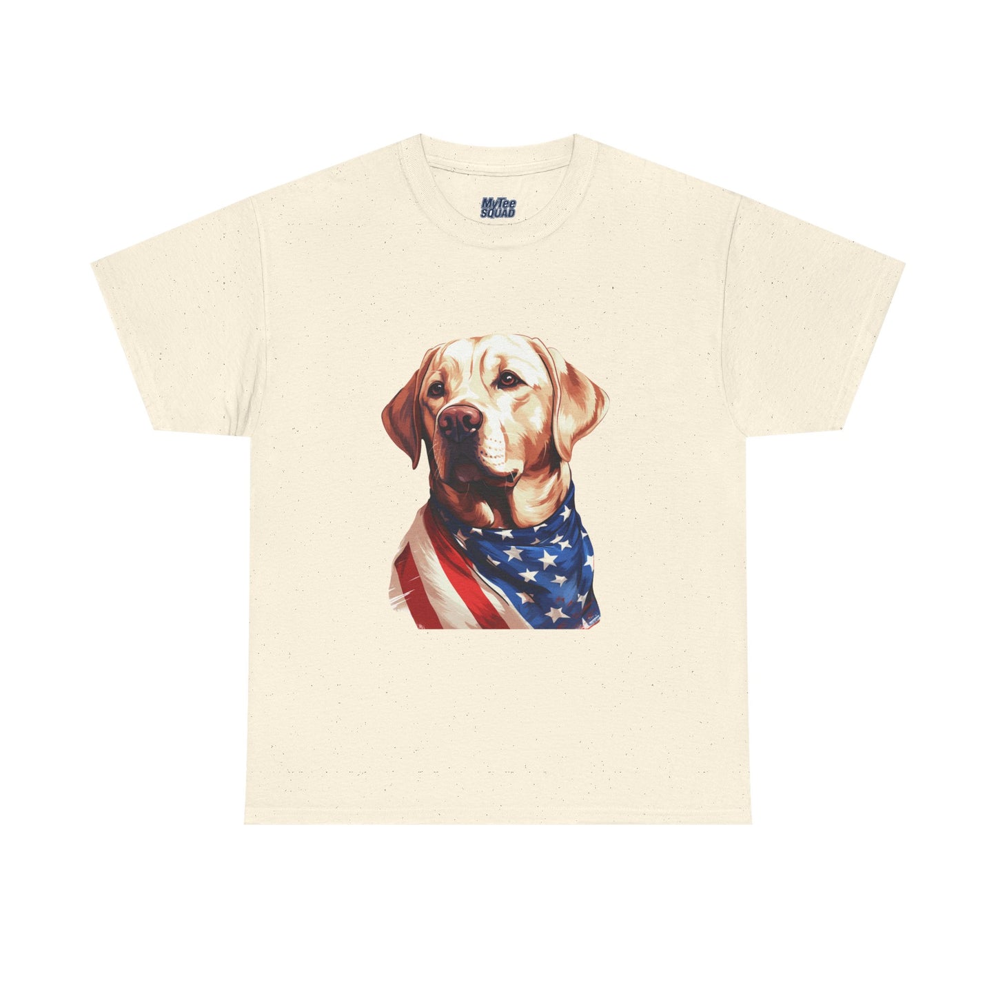 Patriotic Labrador Retreiever Unisex T-Shirt