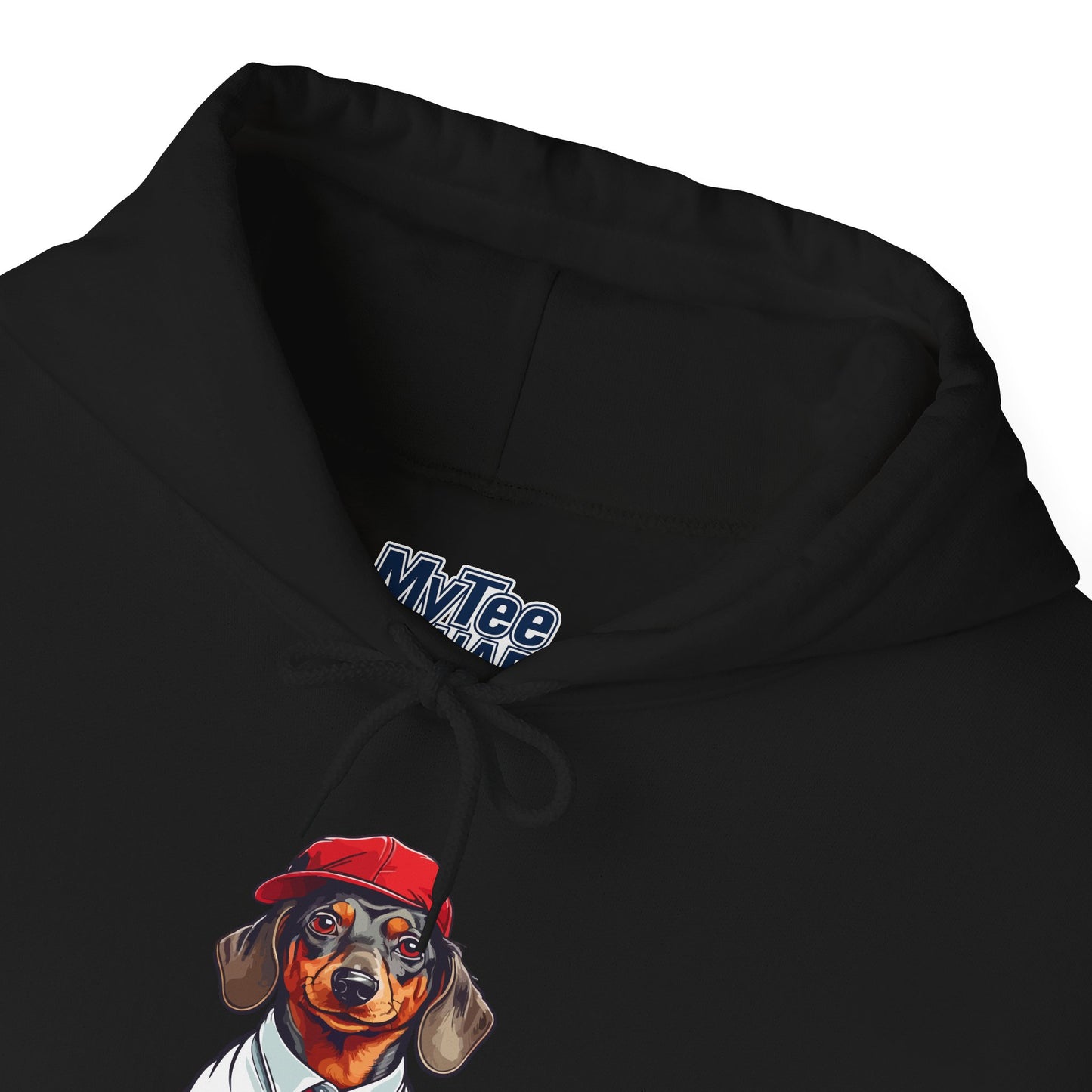 Dachshund Casual Boss Unisex Hoodie