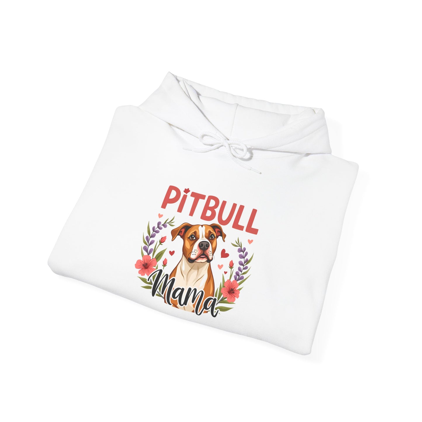 Pitbull Mama Mode Hoodie – Everyday Comfort with Pup Pride