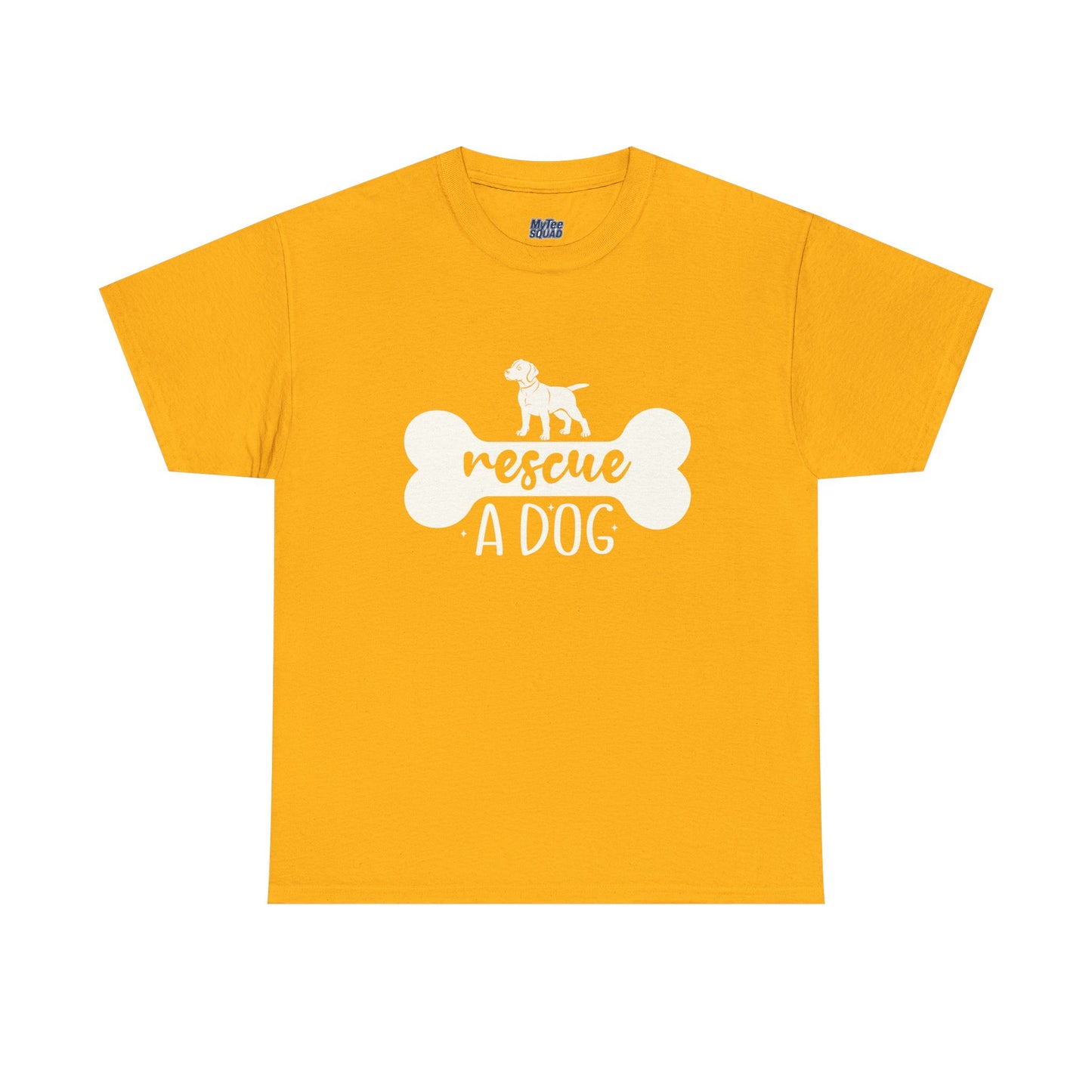 Rescue a Dog Unisex Cotton T-shirt | Dog Lover