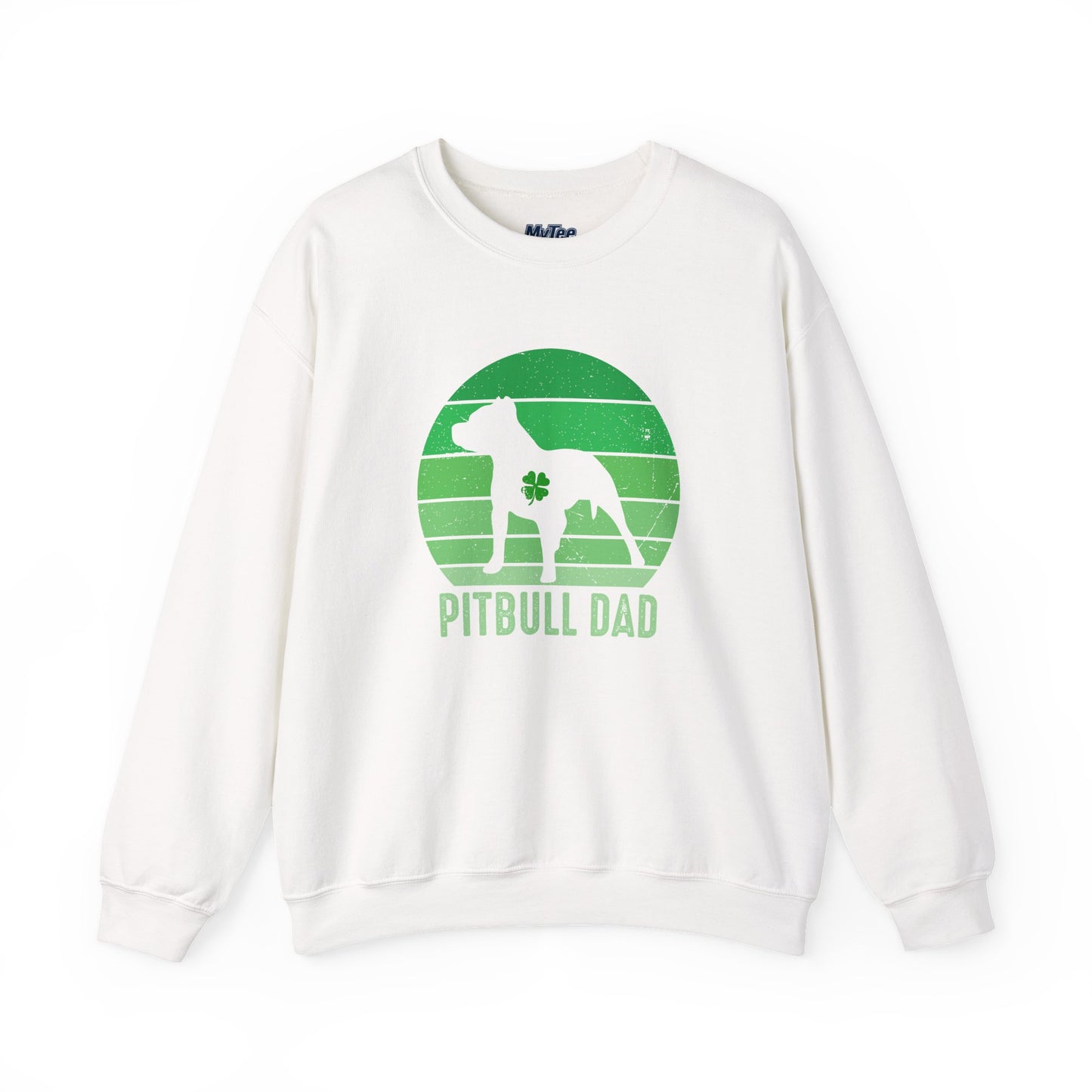 Pitbull Dad Sweatshirt - Perfect Gift For Father's Day