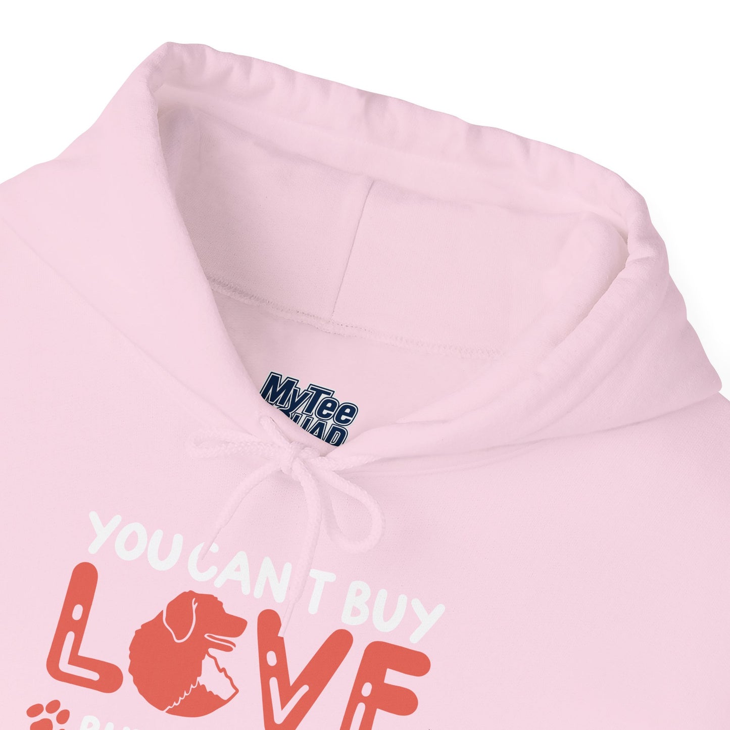 "You Can’t Buy Love, But You Can Rescue It" Unisex Hoodie