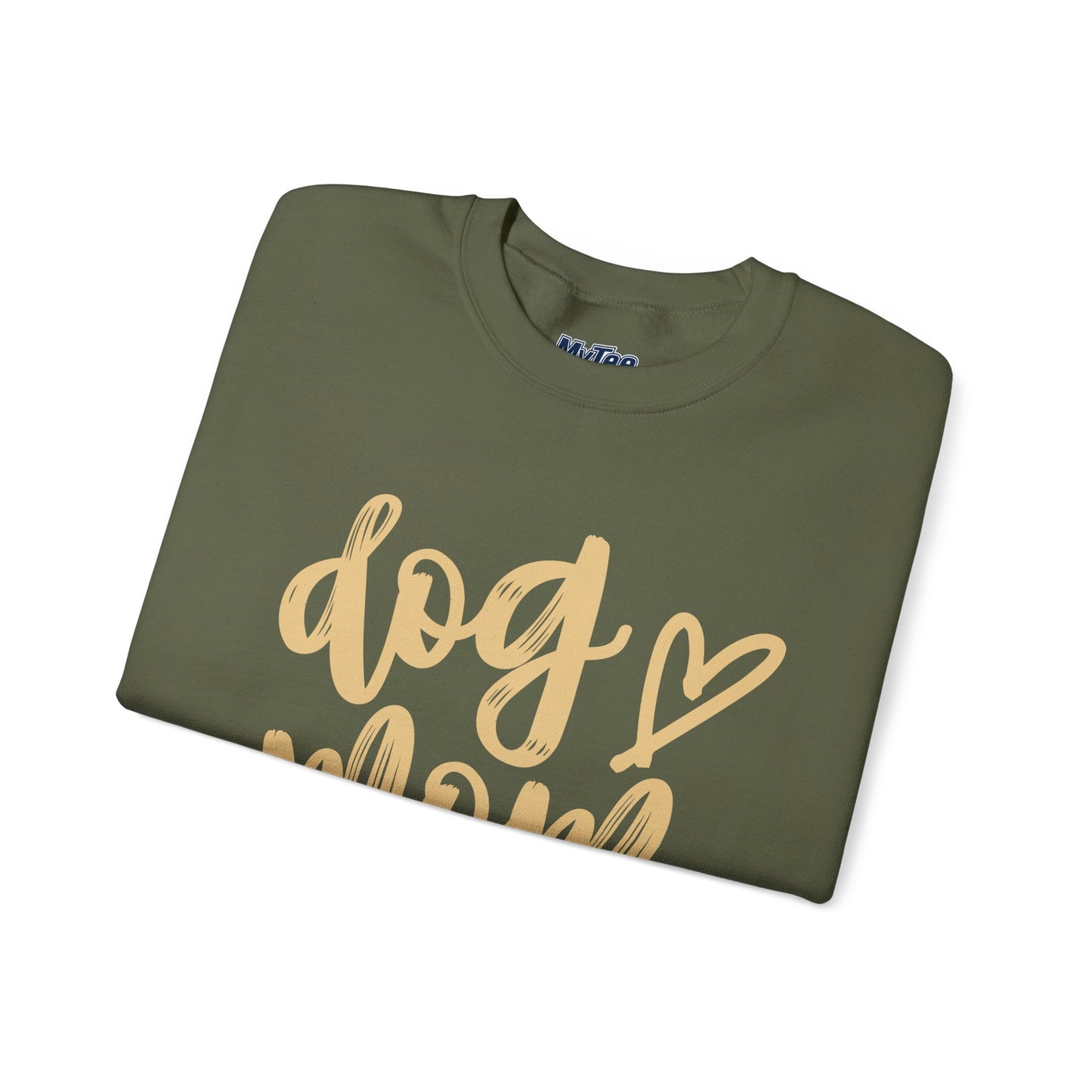 Dog Mom Vibes Sweatshirt – Modern Minimalist Petwear