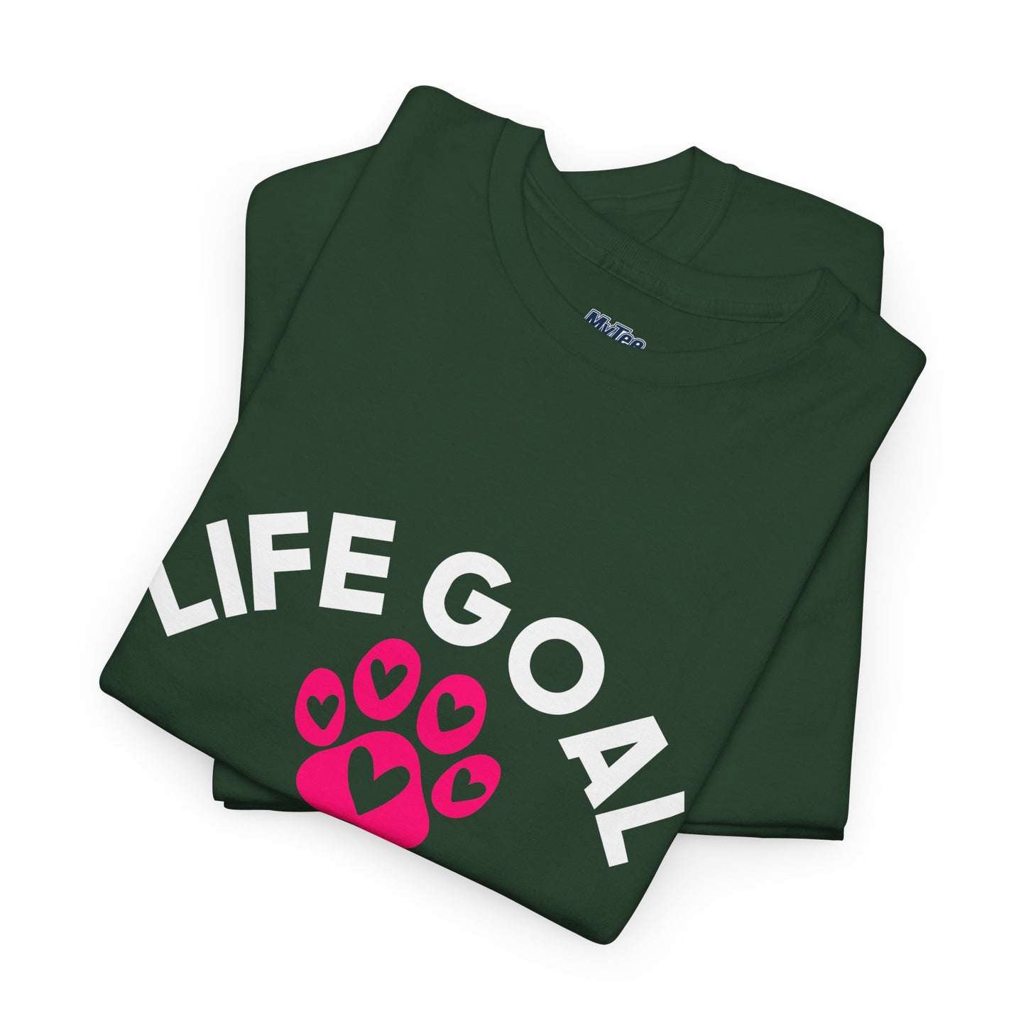 Life Goal Pet All The Dogs Unisex T-Shirt | Pet Every Pup Tee