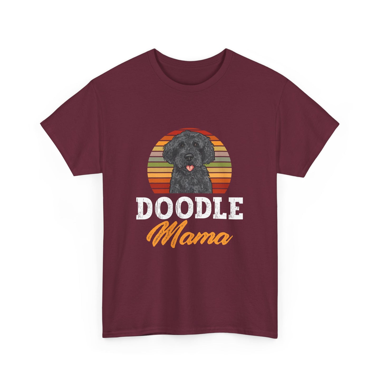 'Doodle Mama' Dog Mom Cotton T-Shirt