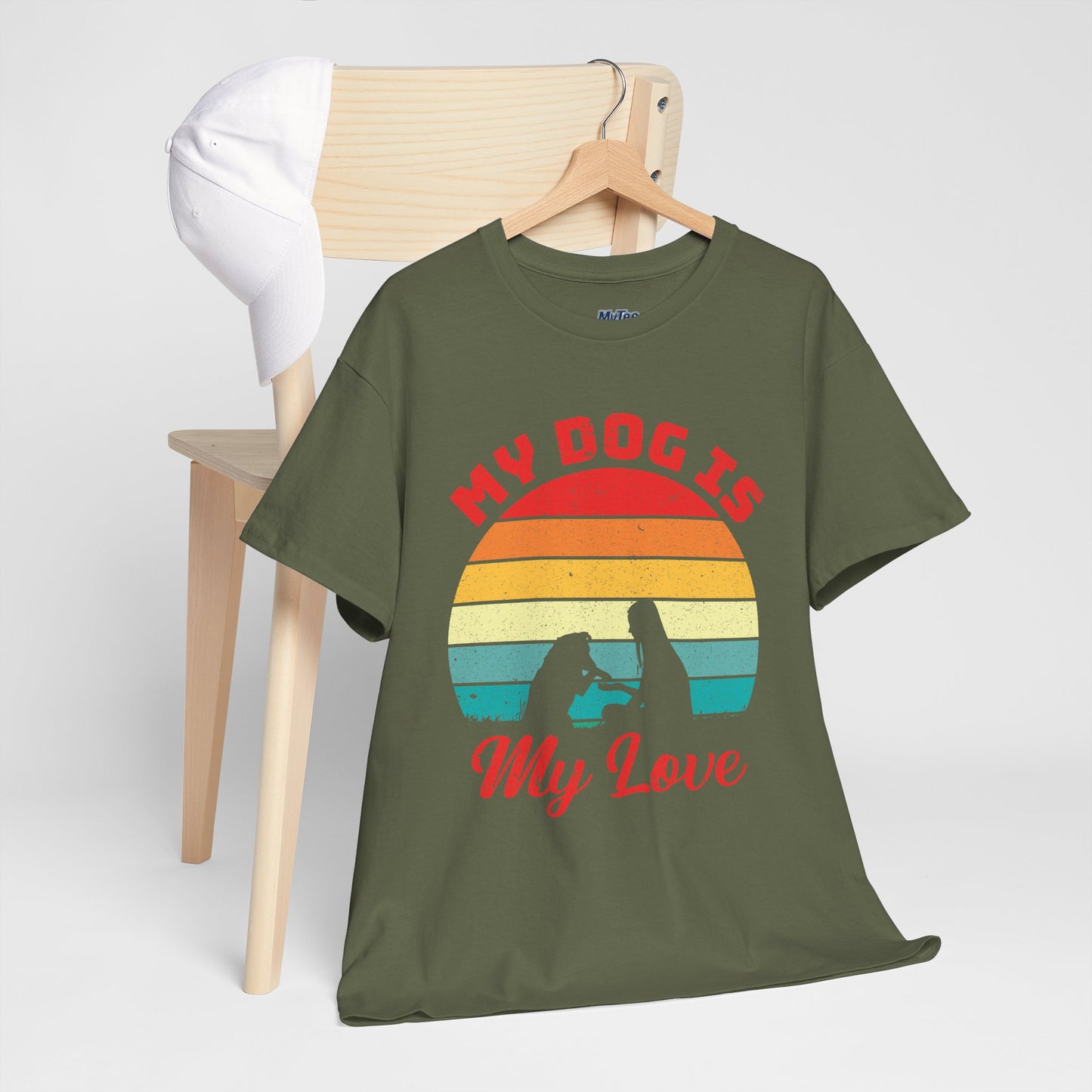 My Dog Is My Love Unisex T-Shirts For Dog Lover