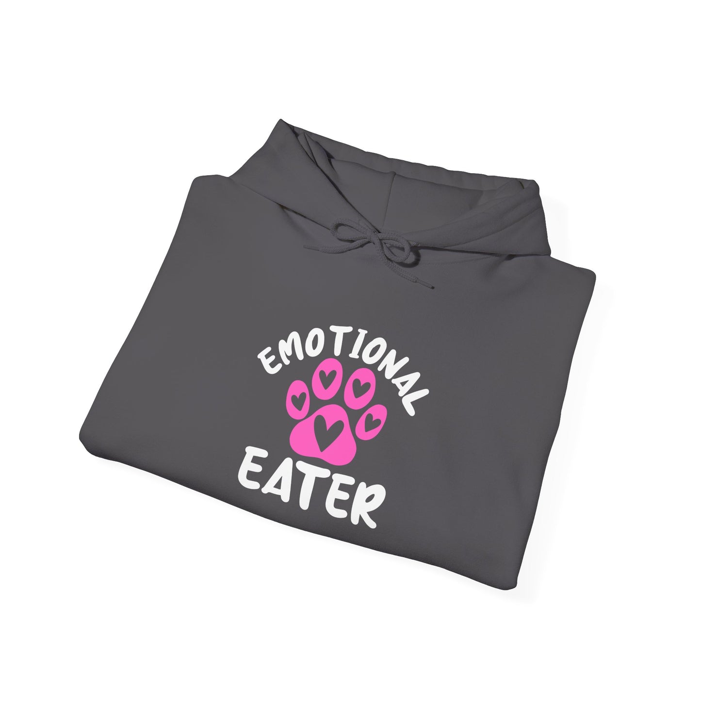 Emotional Eater Unisex Hoodie, Relaxed Style For Comfort