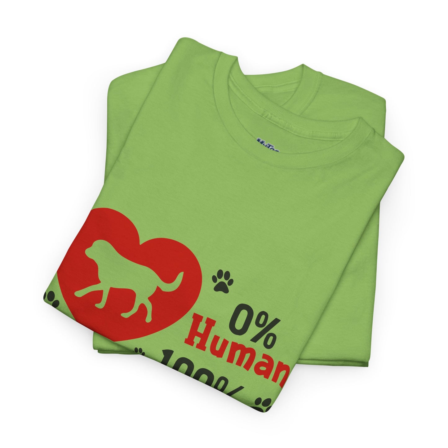 0 % Human, 100% Labrador Unisex T-Shirts