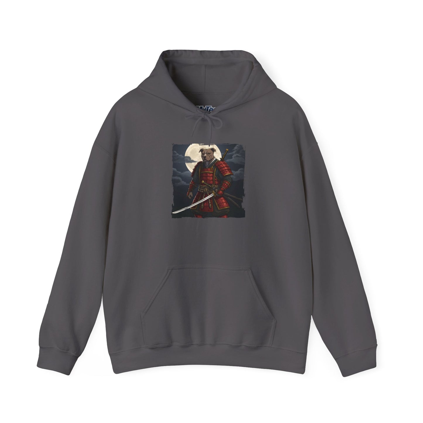 Pitbull Warrior Panda Unisex Hoodie For Anime Lovers | Unique Graphic Pullover for Gifts