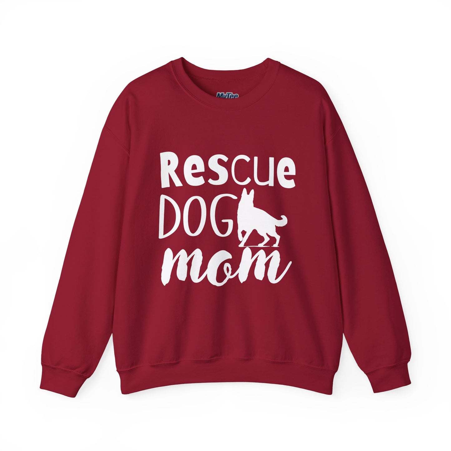 'Rescue Dog Mom' - Sweatshirt