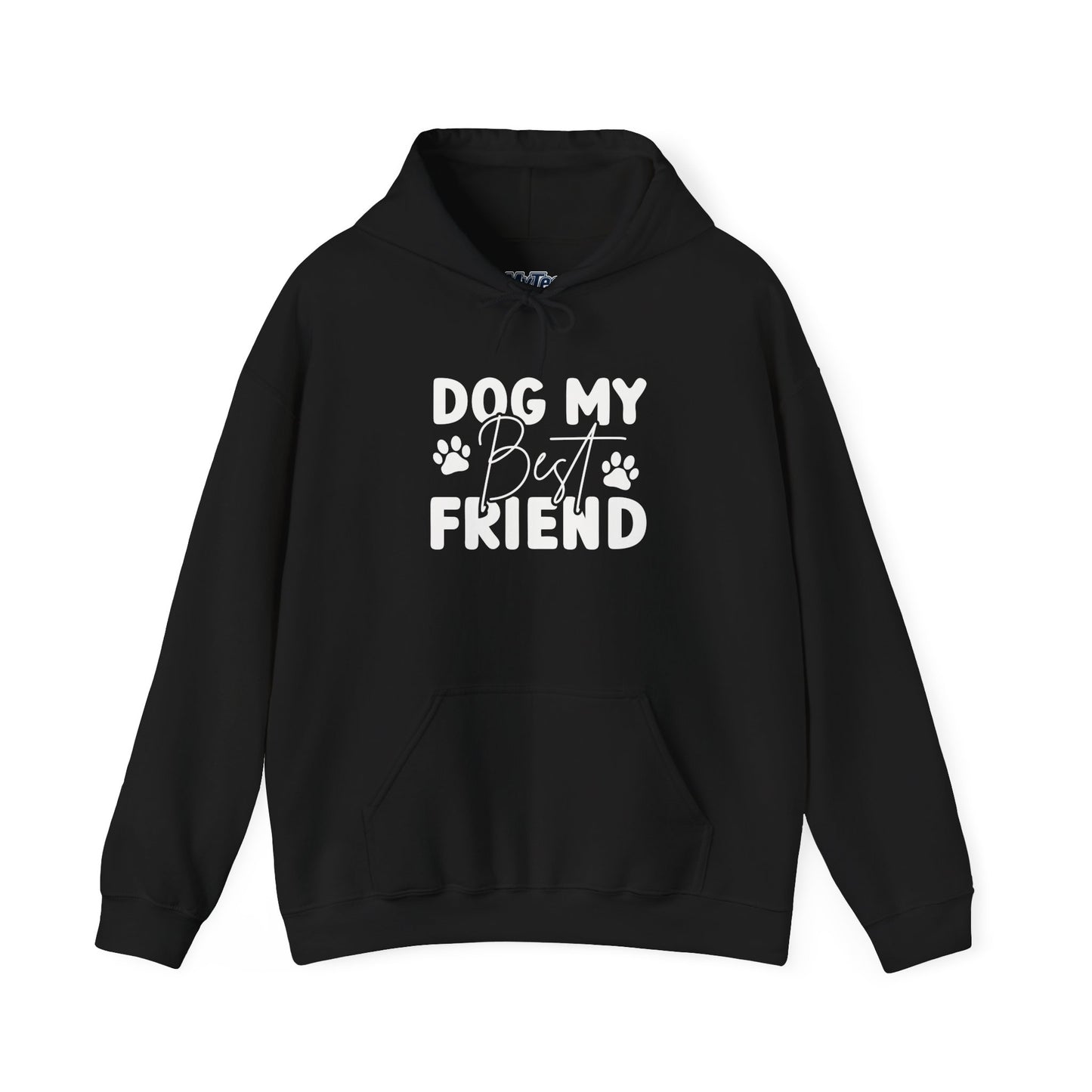Dog My Best Friend Unisex Hoodie | Cute Dog Lover Apparel
