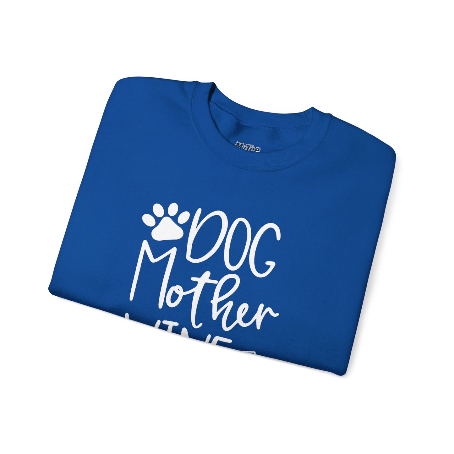 Dog Mother Wine Lover Sweatshirt | Dog Mom Apparel