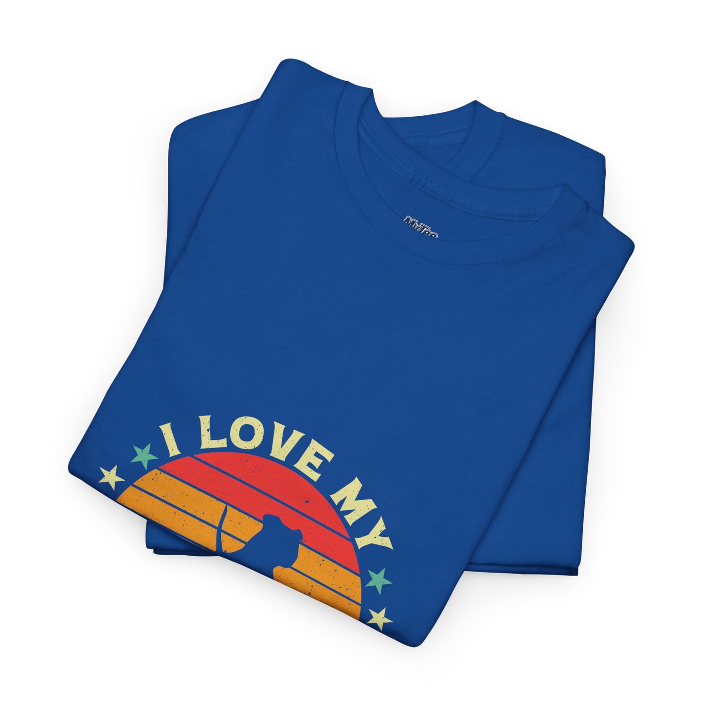 I Love My Pitbull Unisex T-Shirt | Best Gift For Dog Mom & Dad