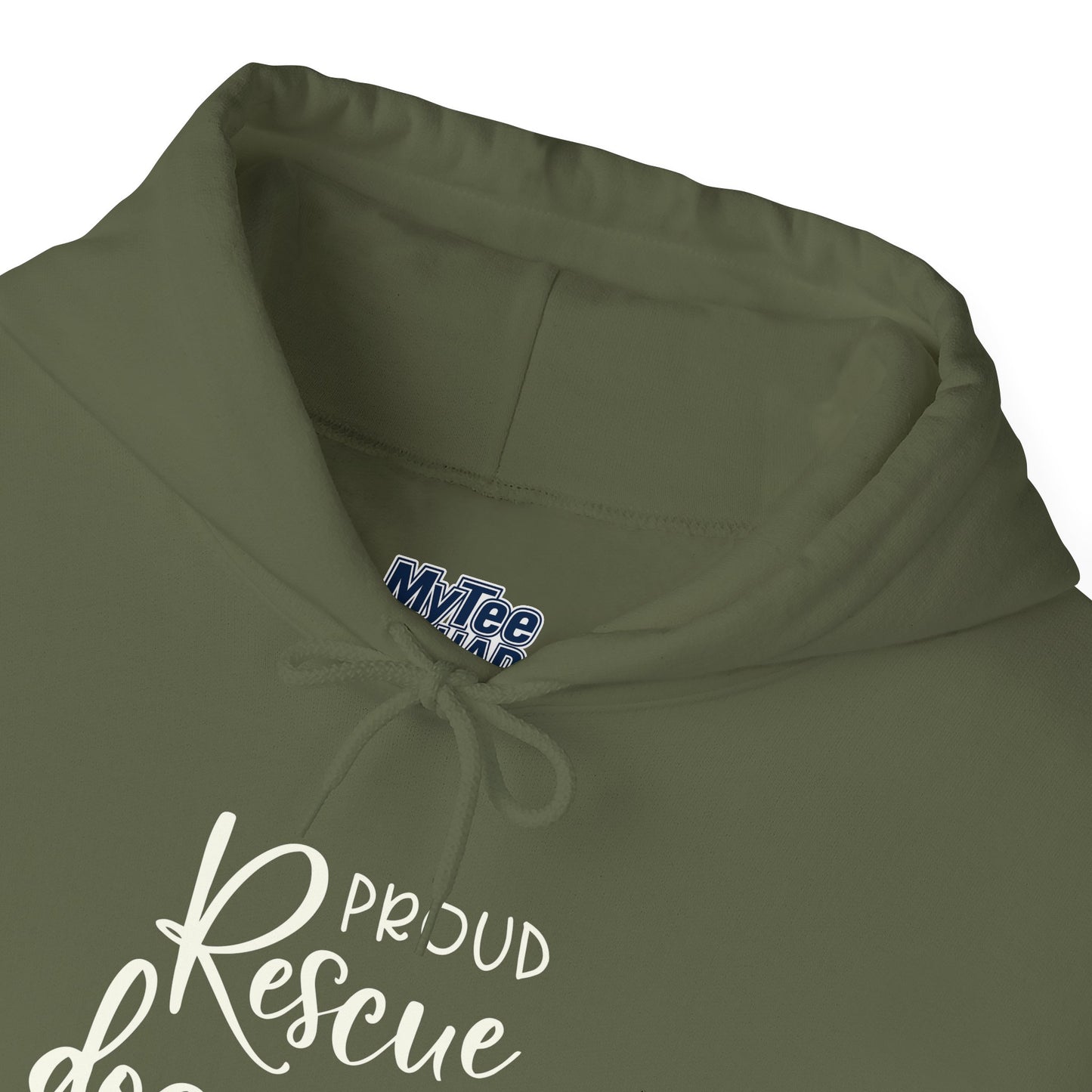 Proud Rescue Dog Mom Hoodie | Dog Mama Gift