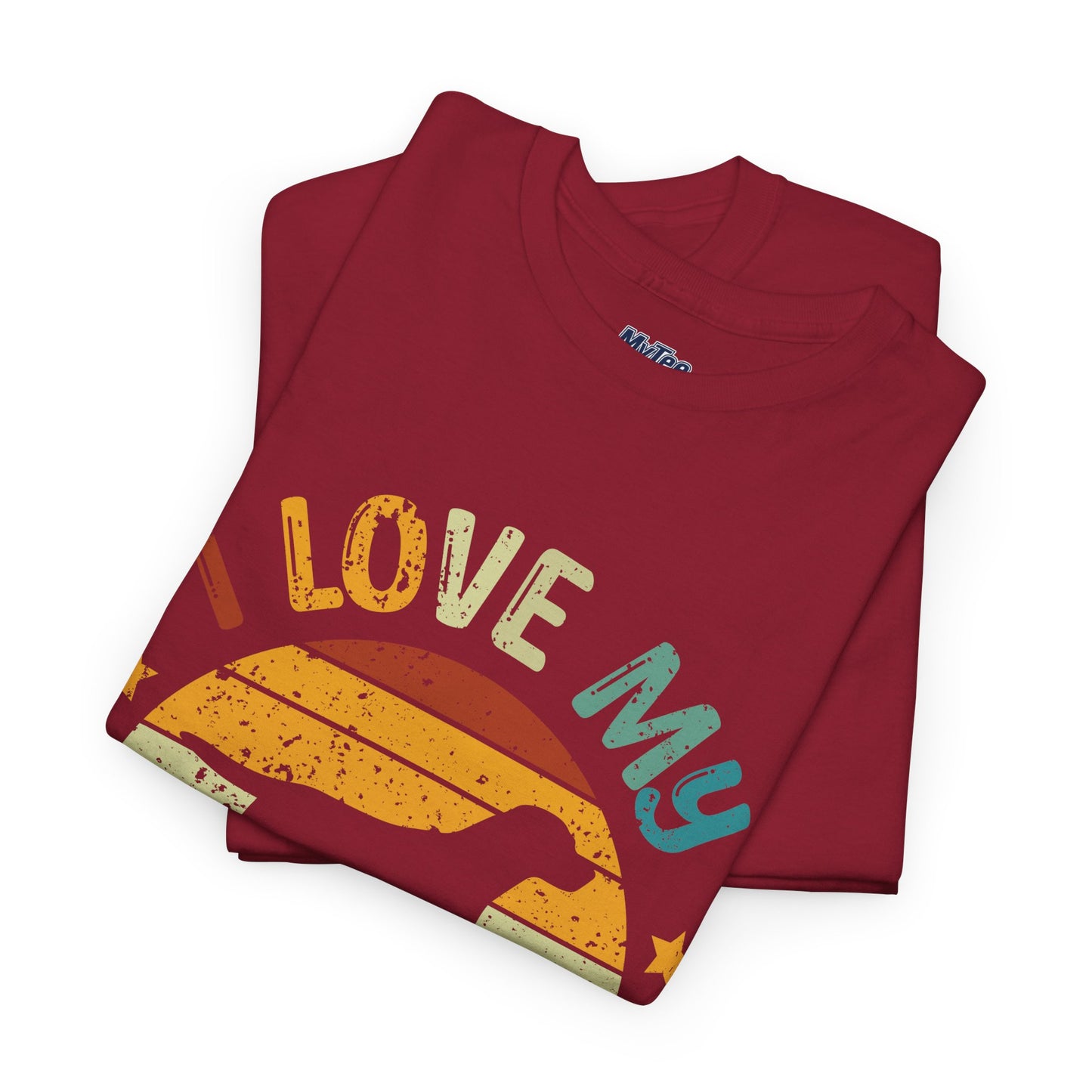 I Love My Labrador Retriever Unisex T-Shirts