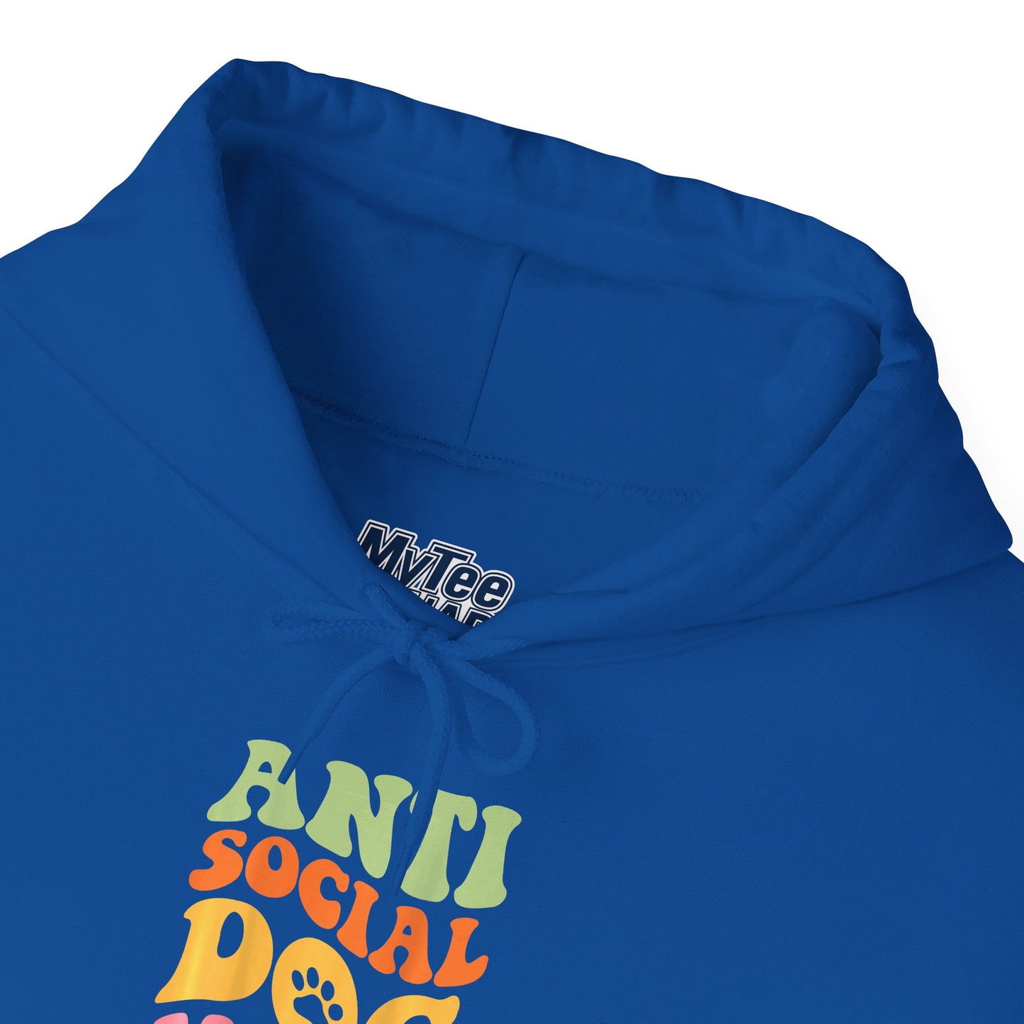 Anti-Social Dog Moms Club Hoodie | Perfect For Casual Outings