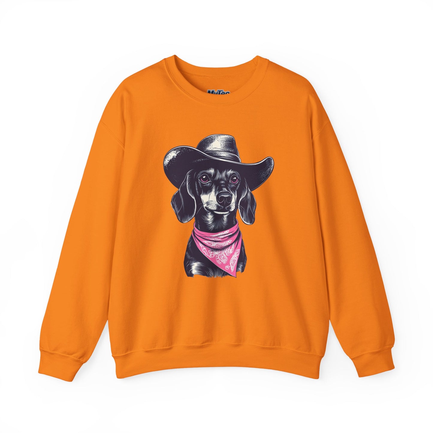 Dachshund Cowpoke Charm Sweatshirt – Soft Style With Attitude