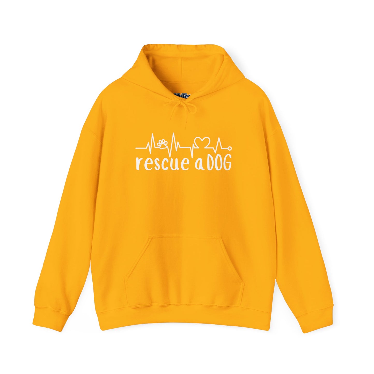 Rescue A Dog Hoodie Pet Lover Unisex Sweatshirt | Adoption Awareness Apparel