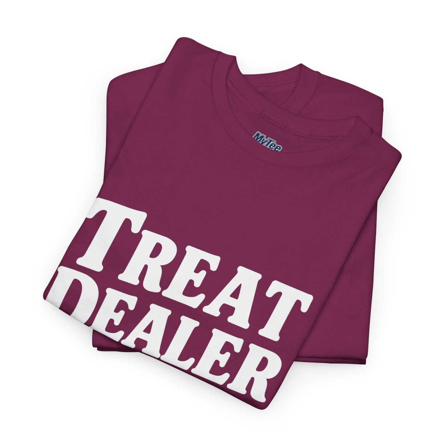 Treat Dealer Pet Lover Cotton T-Shirt