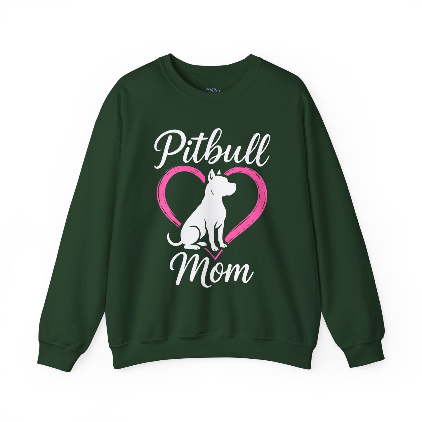 Pitbull Mama Pullover – Cute & Comfy Dog Mom Sweatshirt