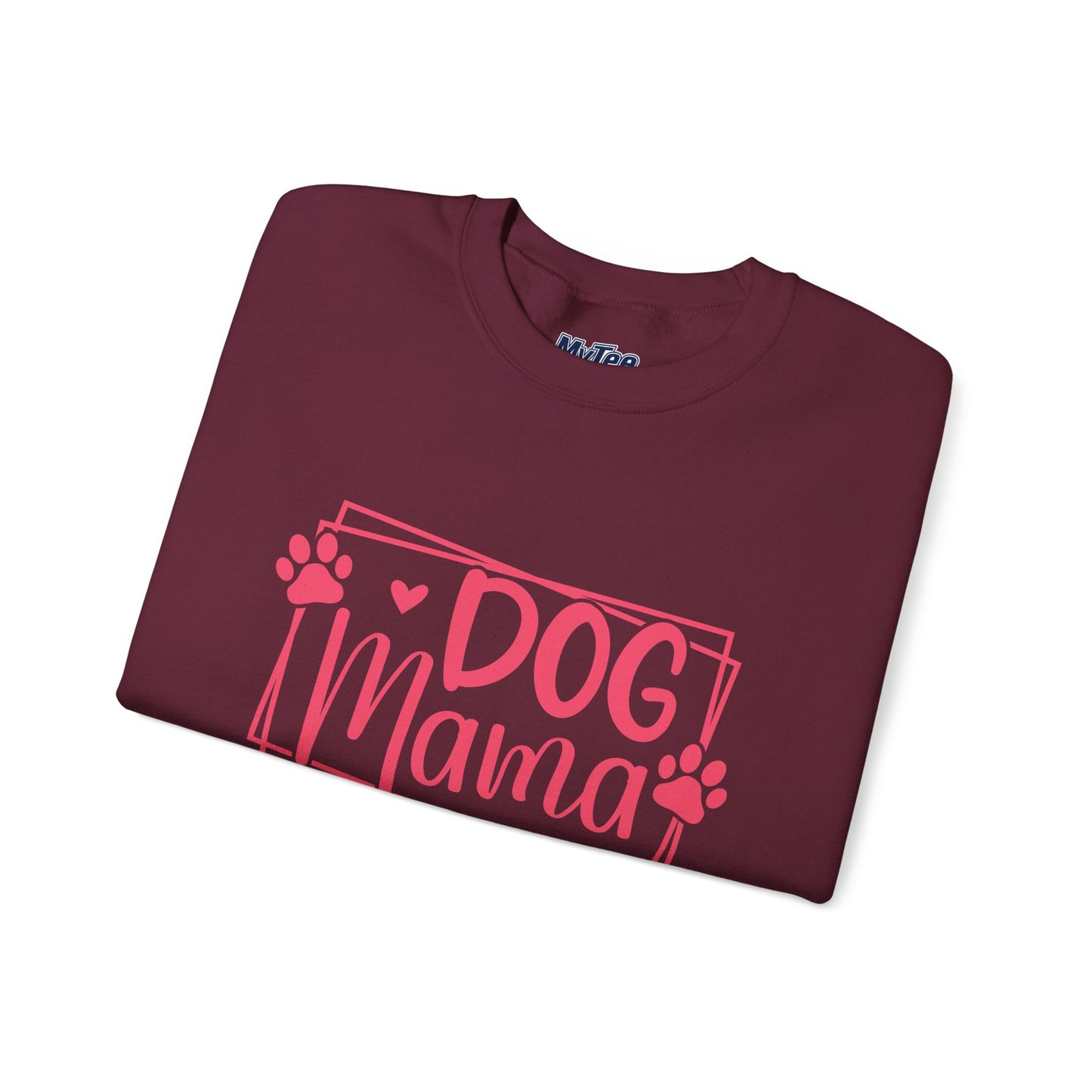 Dog Mama Sweatshirt – Cozy Vibes For Dog-Loving Women
