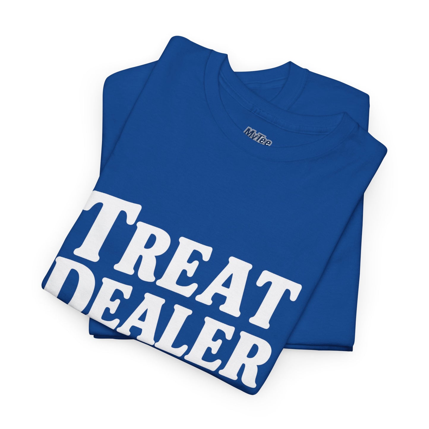 Treat Dealer Pet Lover Cotton T-Shirt