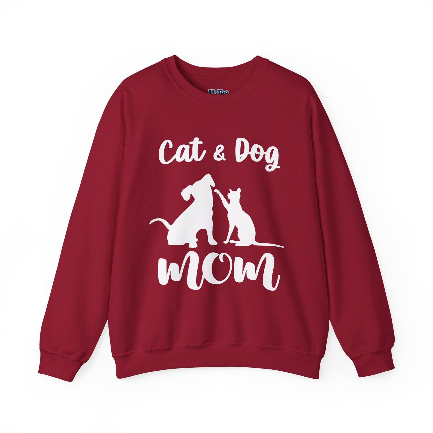 Cat & Dog Mom Sweatshirt | Double The Love, Double The Fur
