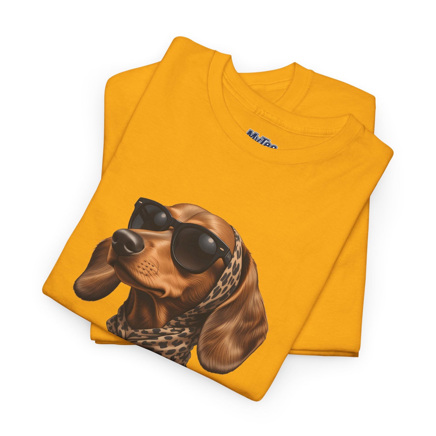 Stylish Dachshund Dog Lover Unisex T-Shirt | Cute Pet Tee