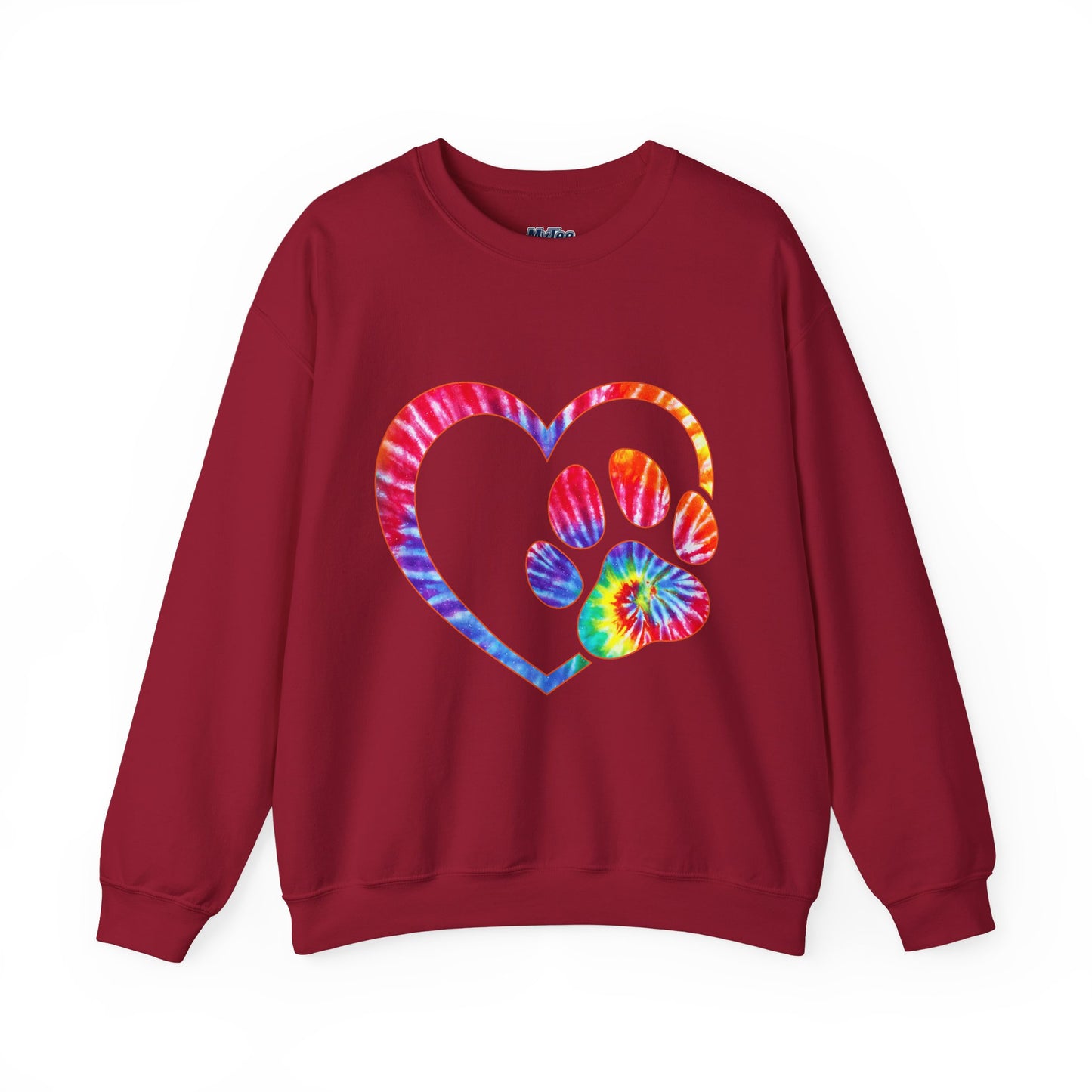 Tie-Dye Pet Love Sweatshirt – For Pet Mamas Who Shine