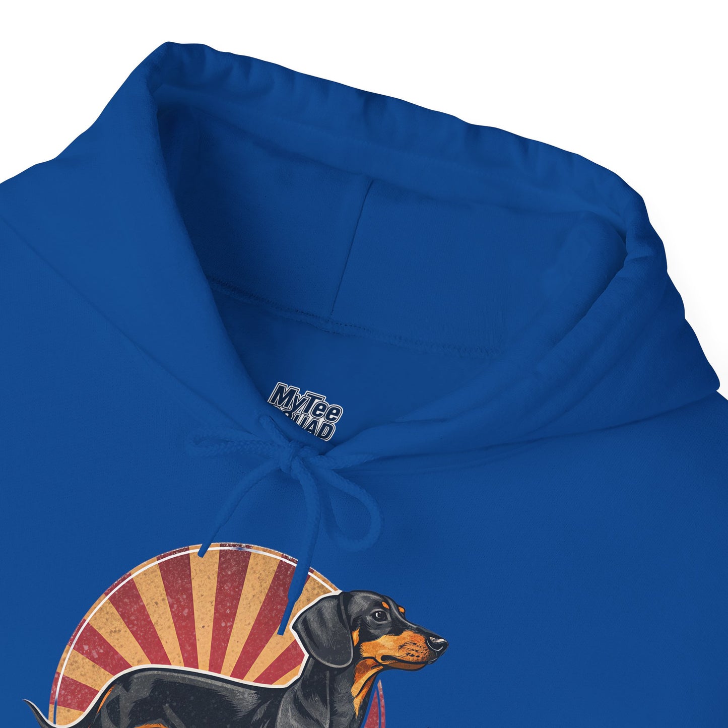 Dachshund Alpha Energy Hoodie – Mighty Pup, Cozy Fit