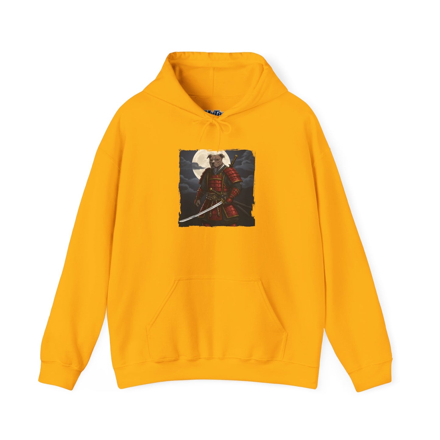 Pitbull Warrior Panda Unisex Hoodie For Anime Lovers | Unique Graphic Pullover for Gifts