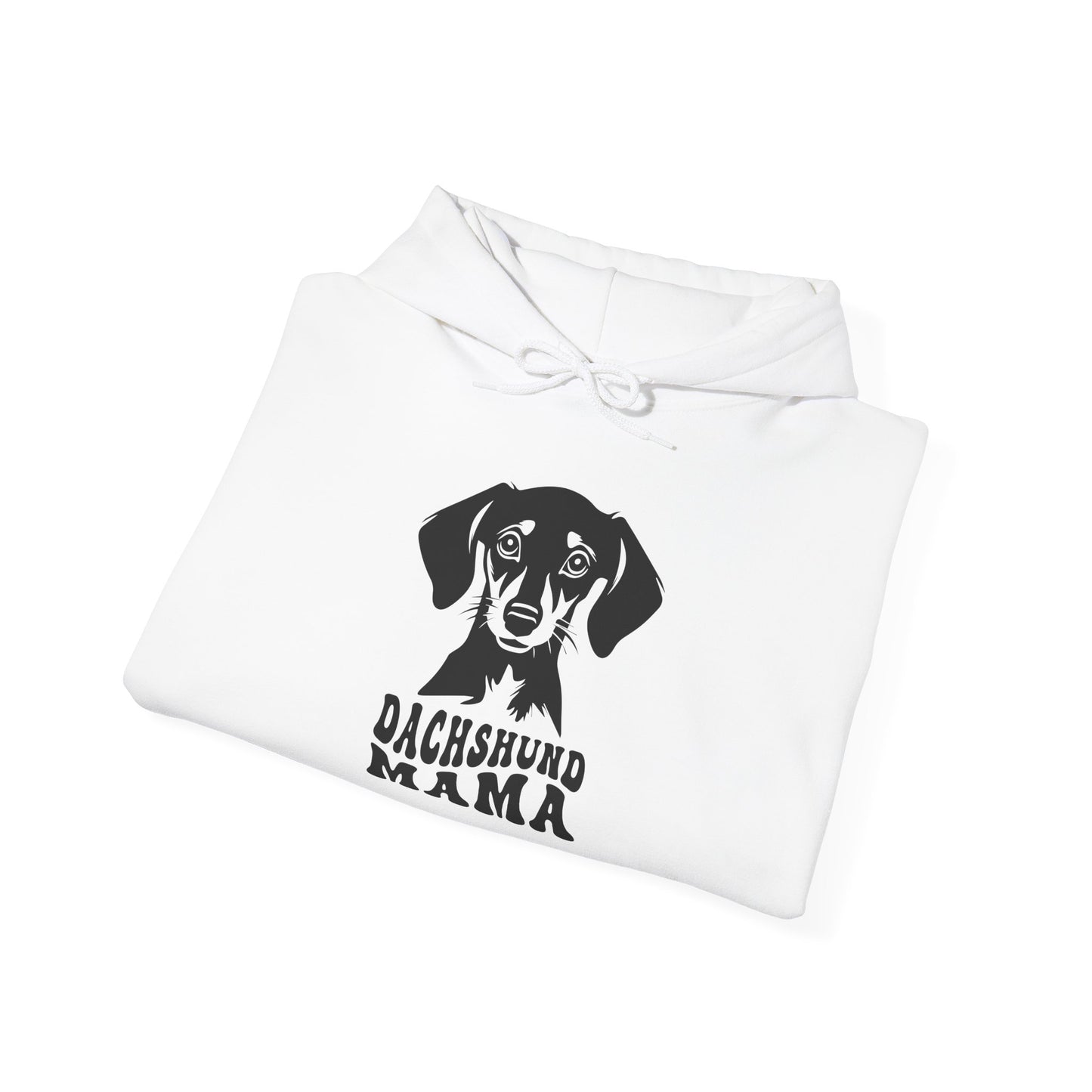 Dachshund Mama Hoodie – Bold & Cozy Wear For Dog Moms