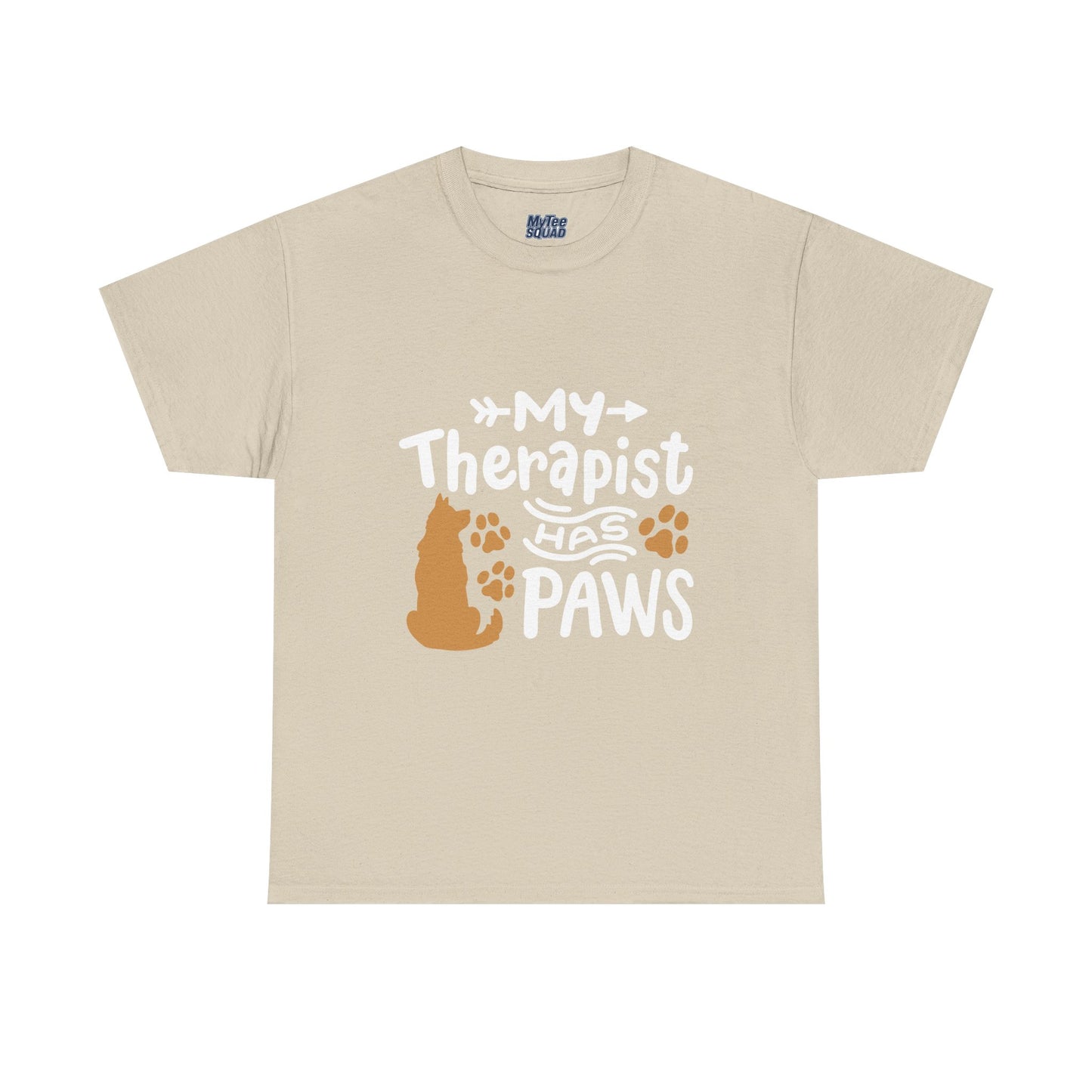 My Therapist Has Paws T-Shirt