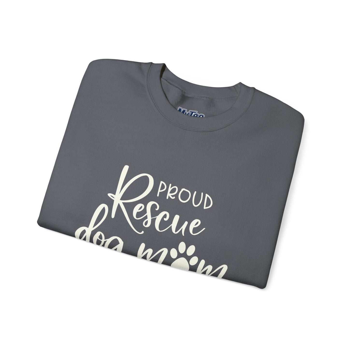 Proud Rescue Dog Mom Sweatshirt | Perfect Gift For Dog Mama