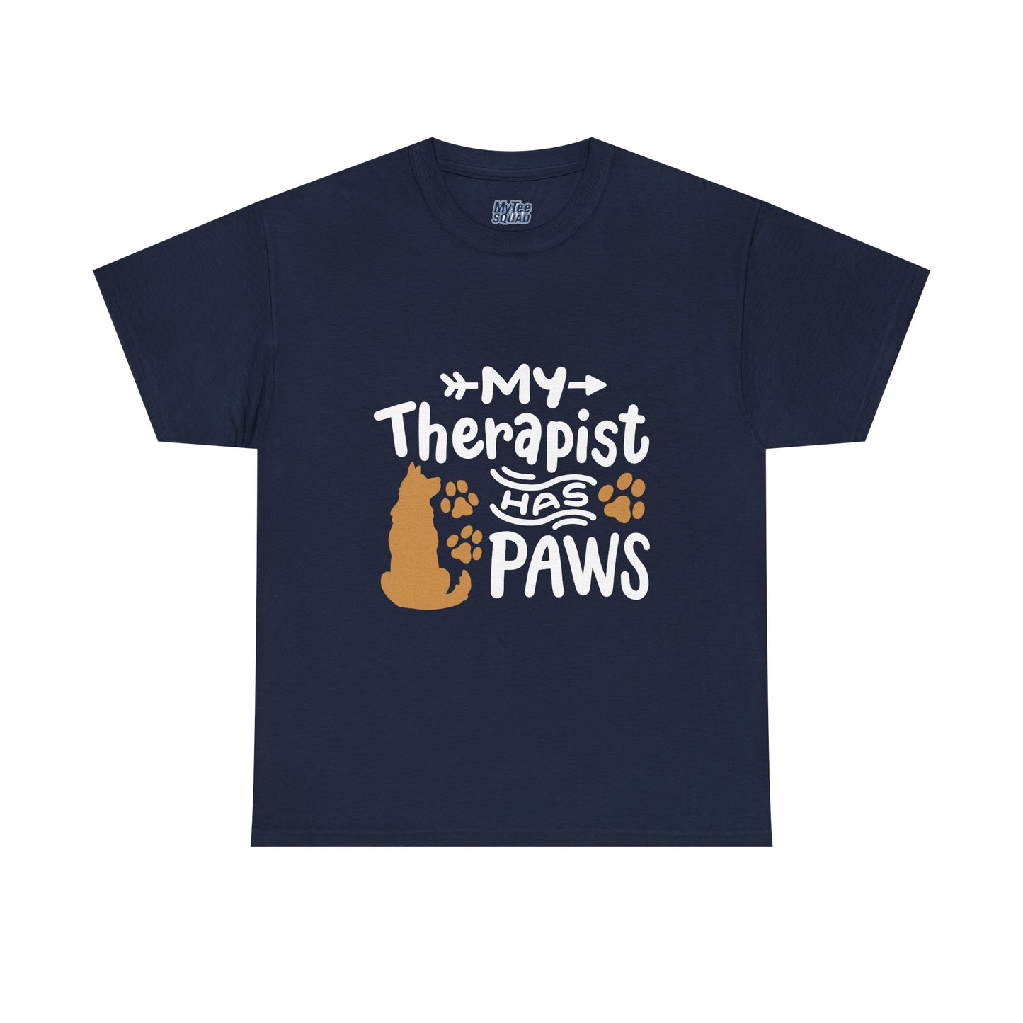 My Therapist Has Paws T-Shirt