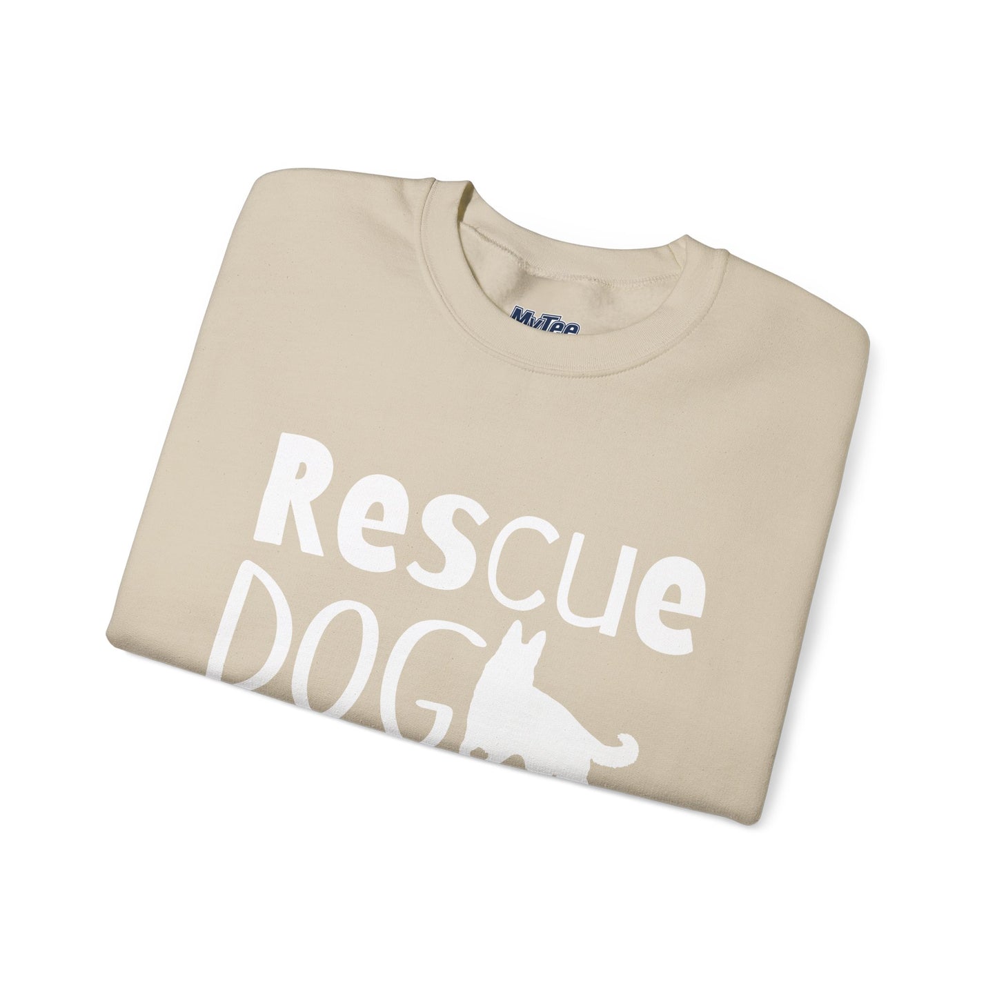 'Rescue Dog Mom' - Sweatshirt