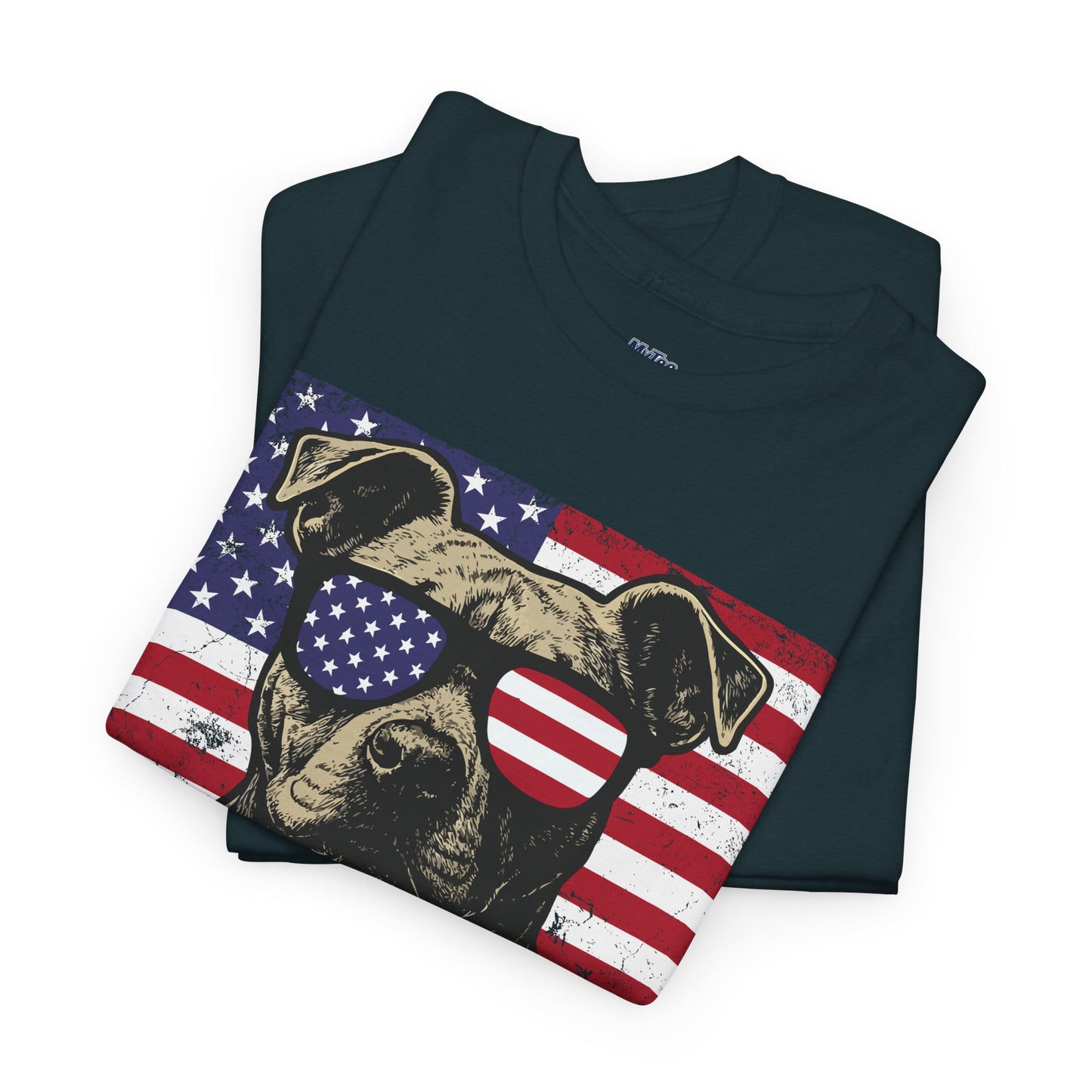 Show Me Your Pitties Patriotic Pitbull Unisex T-Shirt