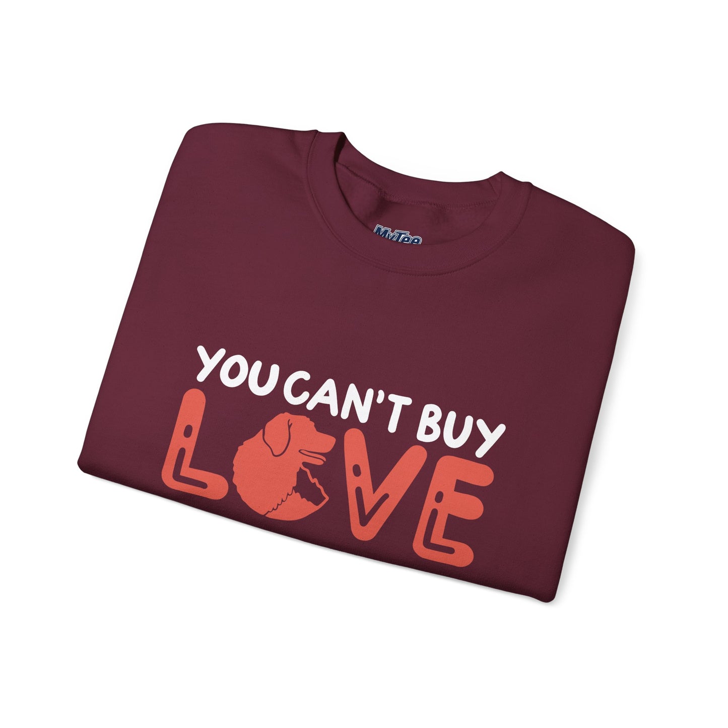 "You Can’t Buy Love, But You Can Rescue It" Unisex Sweatshirt