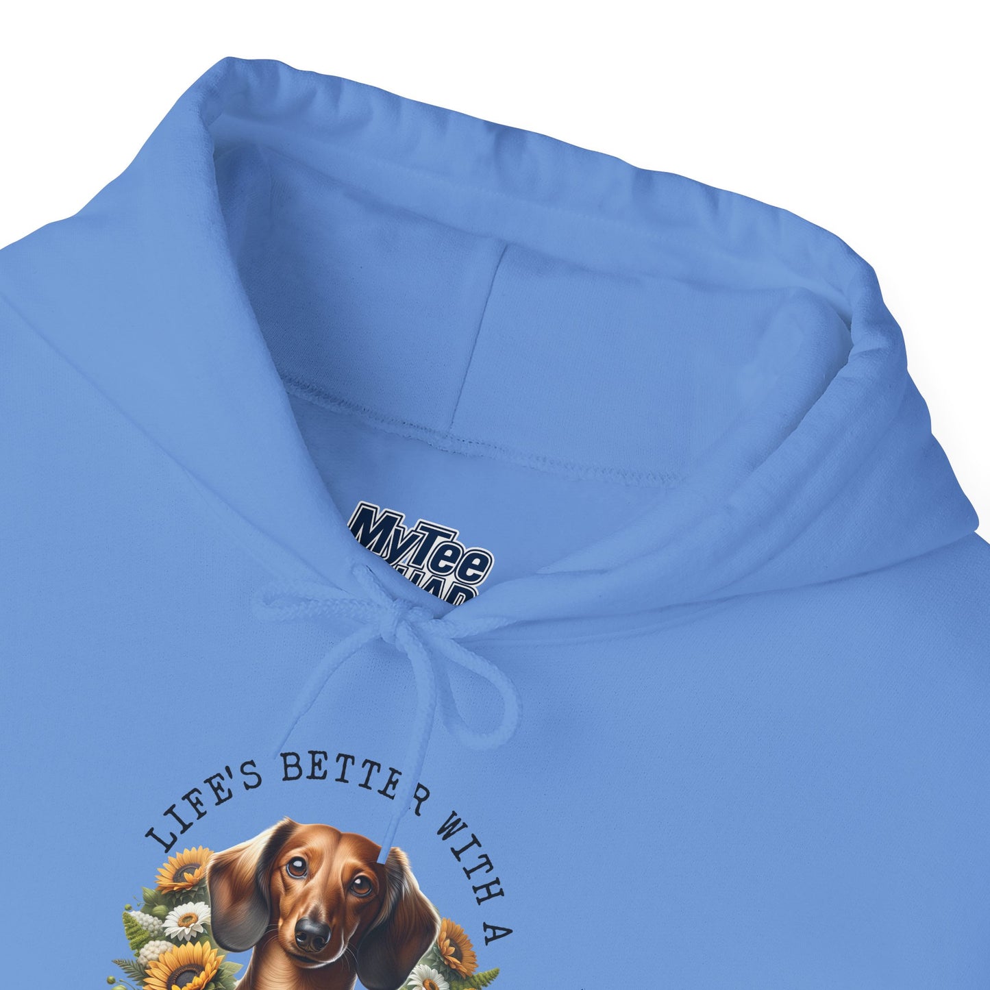 Dachshund Floral Unisex Sweatshirt