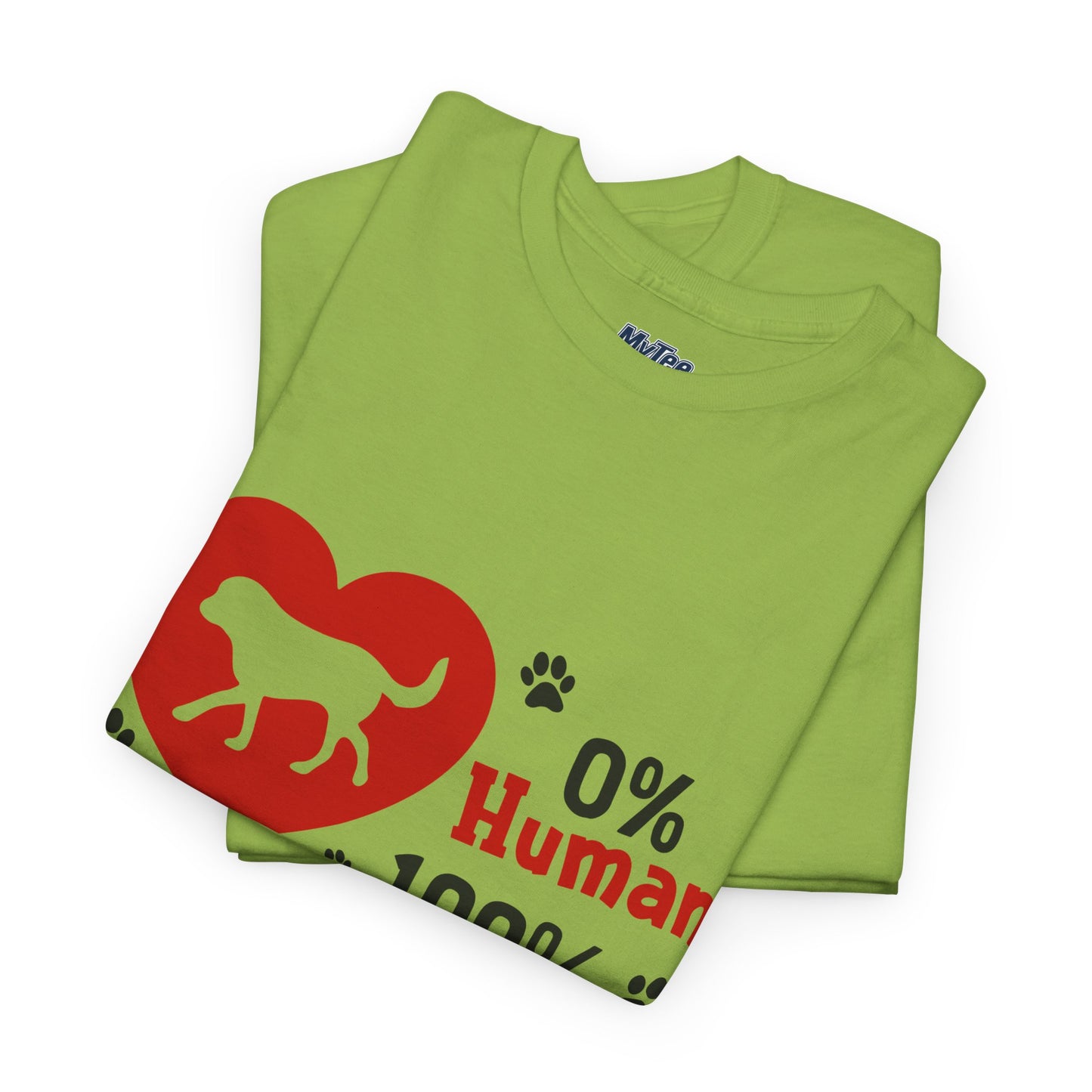 0% Human 100% Labrador Unisex T-Shirt