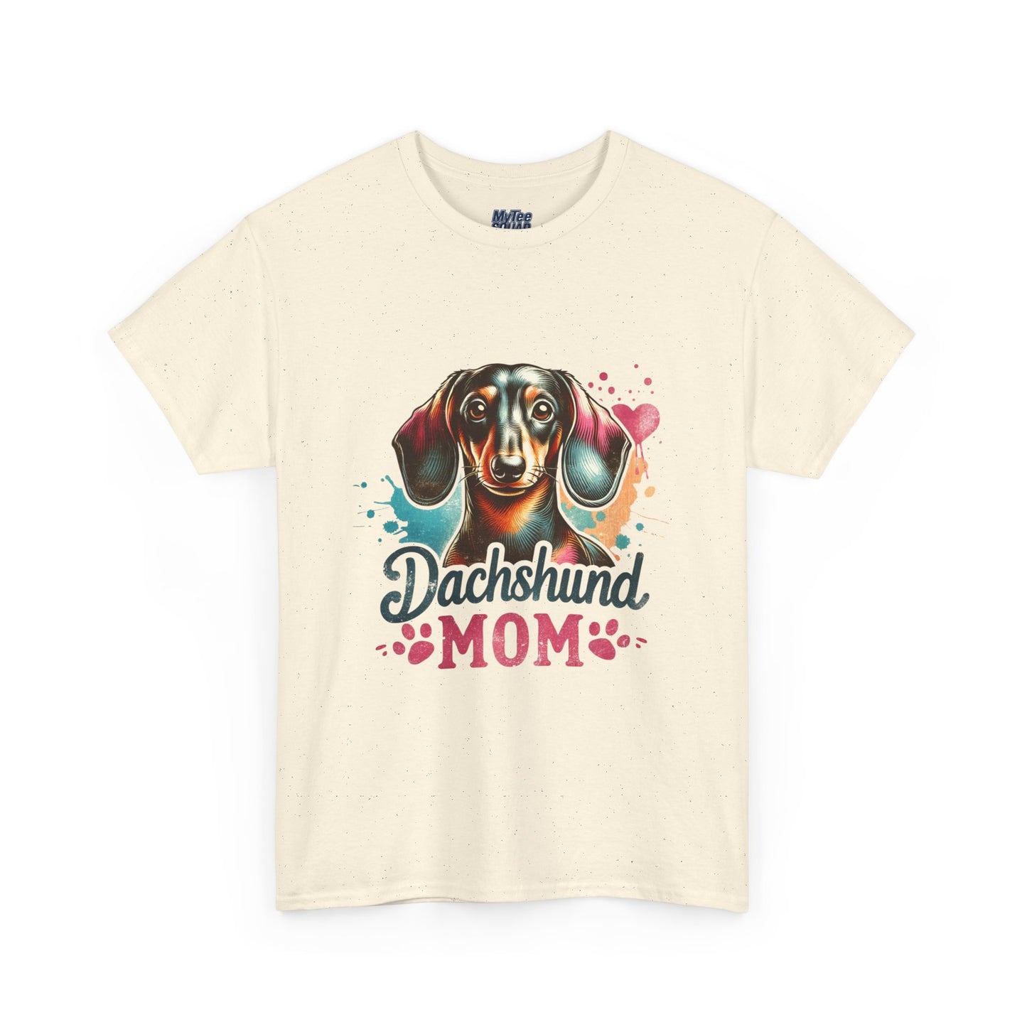 Dachshund Mom T-Shirt, Funny Dog Lover T-Shirt, Gift For Dog Moms